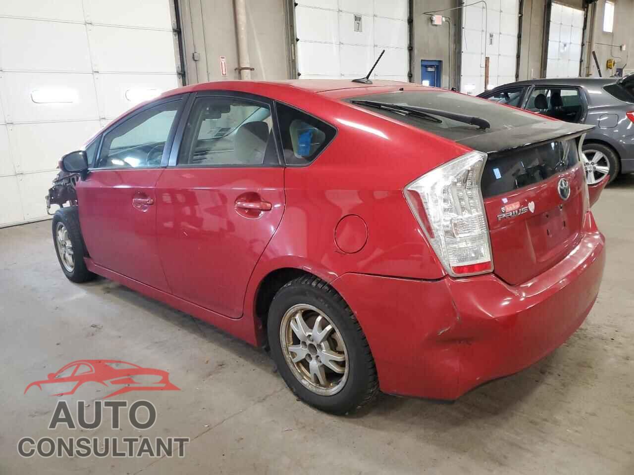 TOYOTA PRIUS 2010 - JTDKN3DU7A0100624
