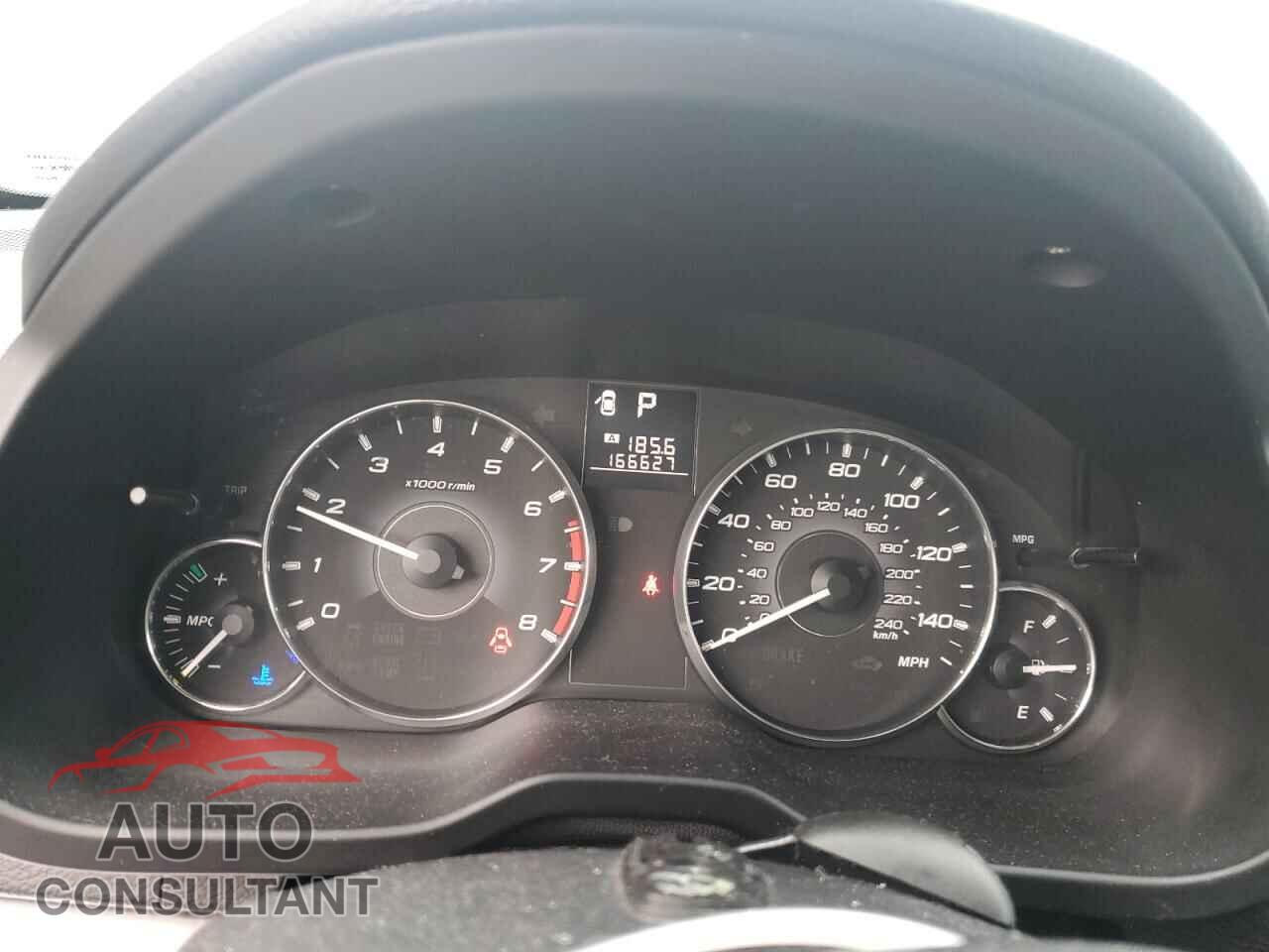 SUBARU OUTBACK 2011 - 4S4BRBCC2B3440606