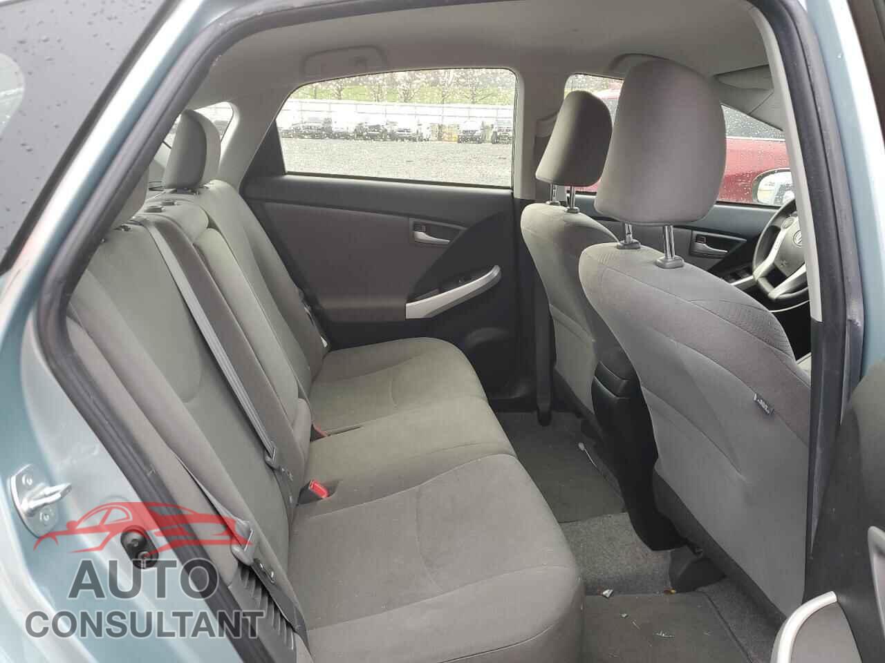 TOYOTA PRIUS 2014 - JTDKN3DPXE3062434