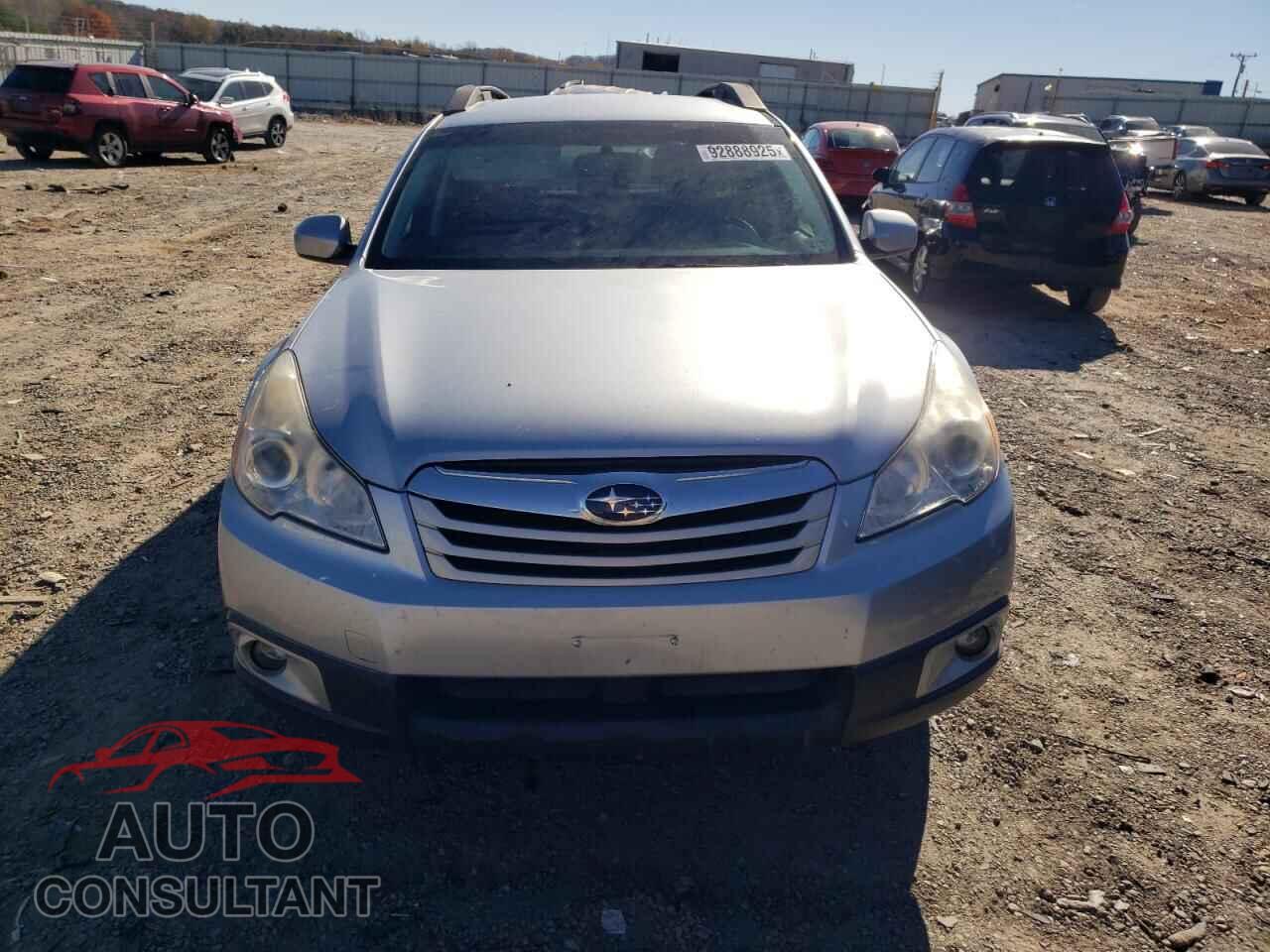 SUBARU OUTBACK 2012 - 4S4BRBCC5C3254012