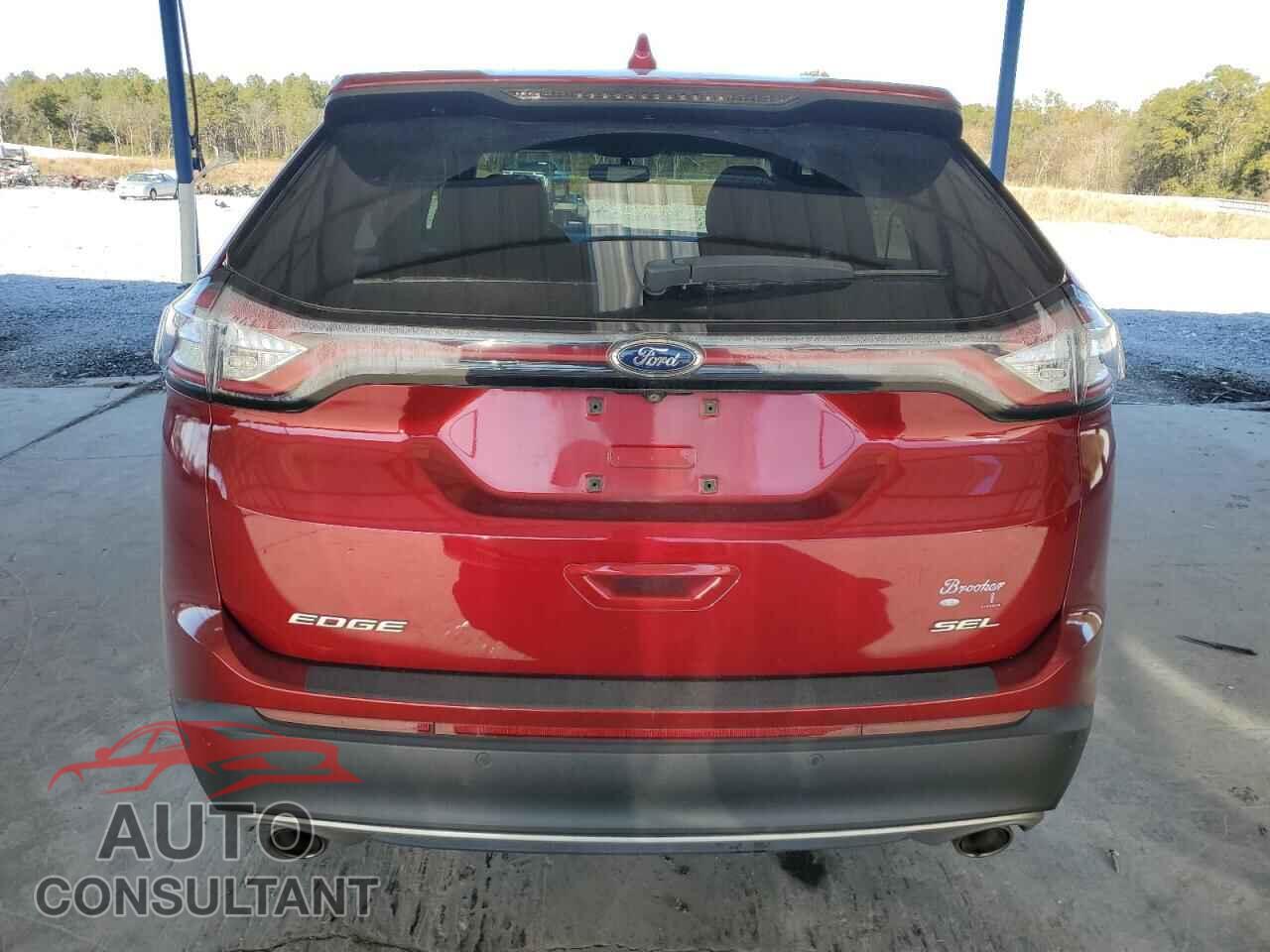 FORD EDGE 2015 - 2FMTK3J82FBB37408