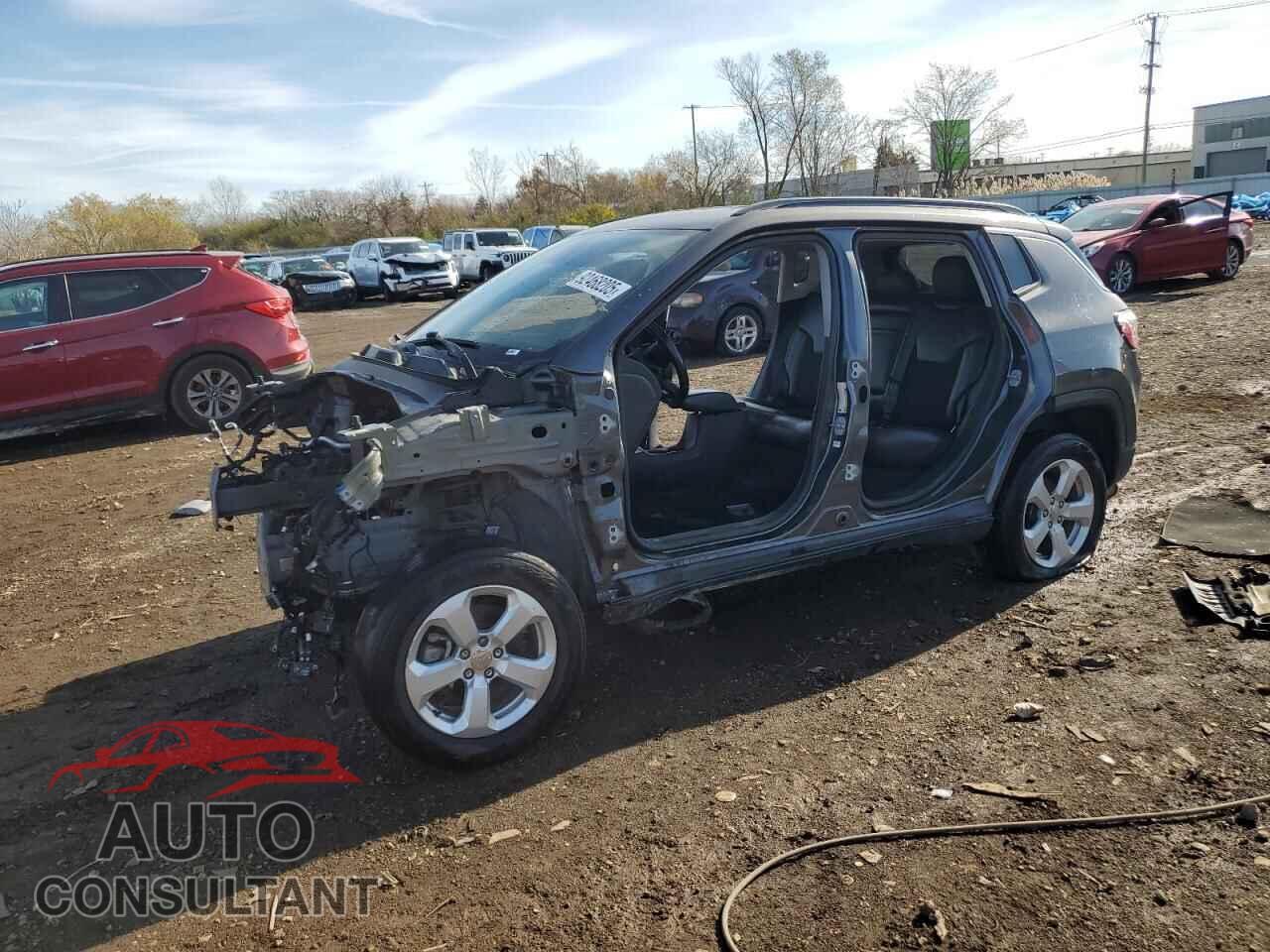 JEEP COMPASS 2020 - 3C4NJDBB6LT157421