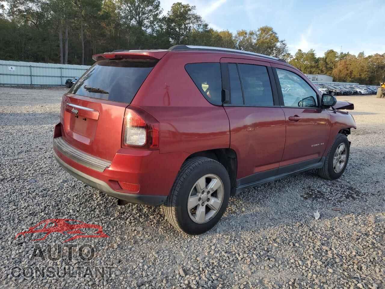 JEEP COMPASS 2014 - 1C4NJCBA2ED882587