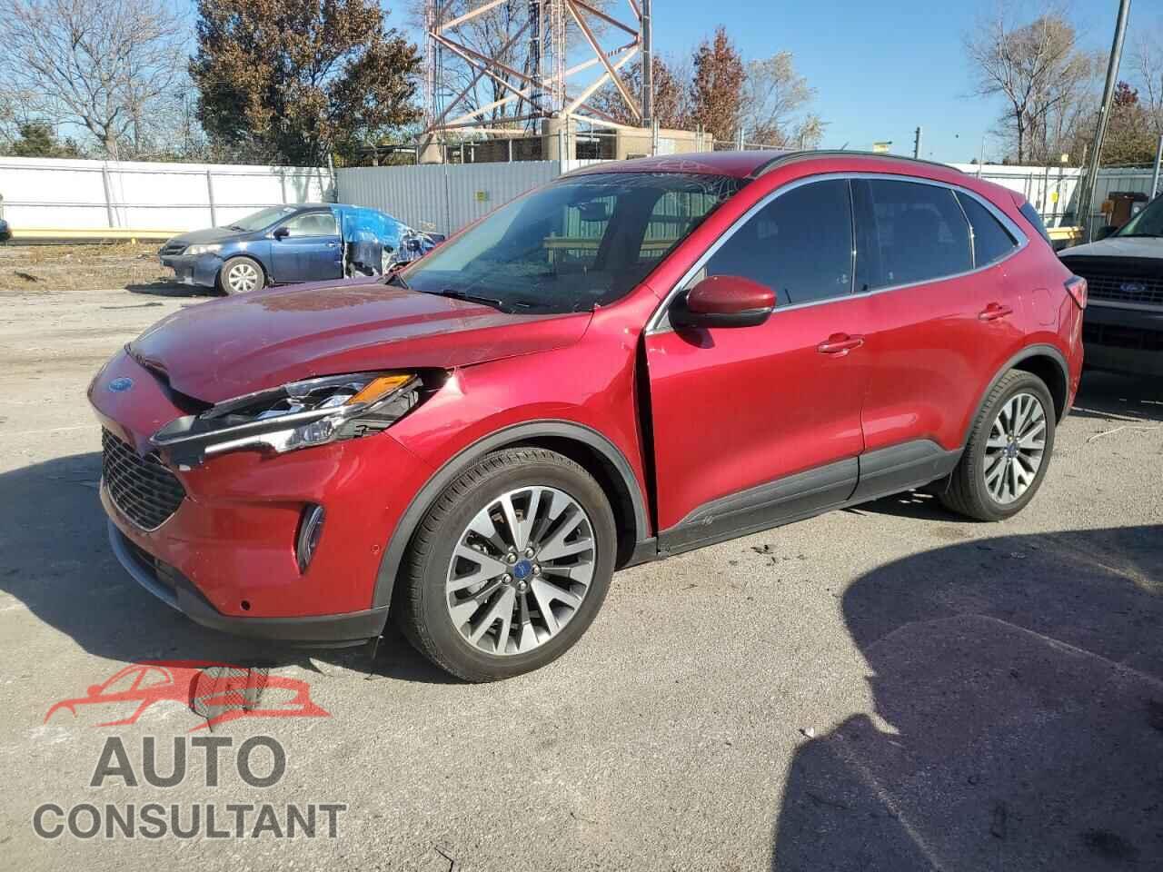FORD ESCAPE 2020 - 1FMCU0DZ4LUA61256