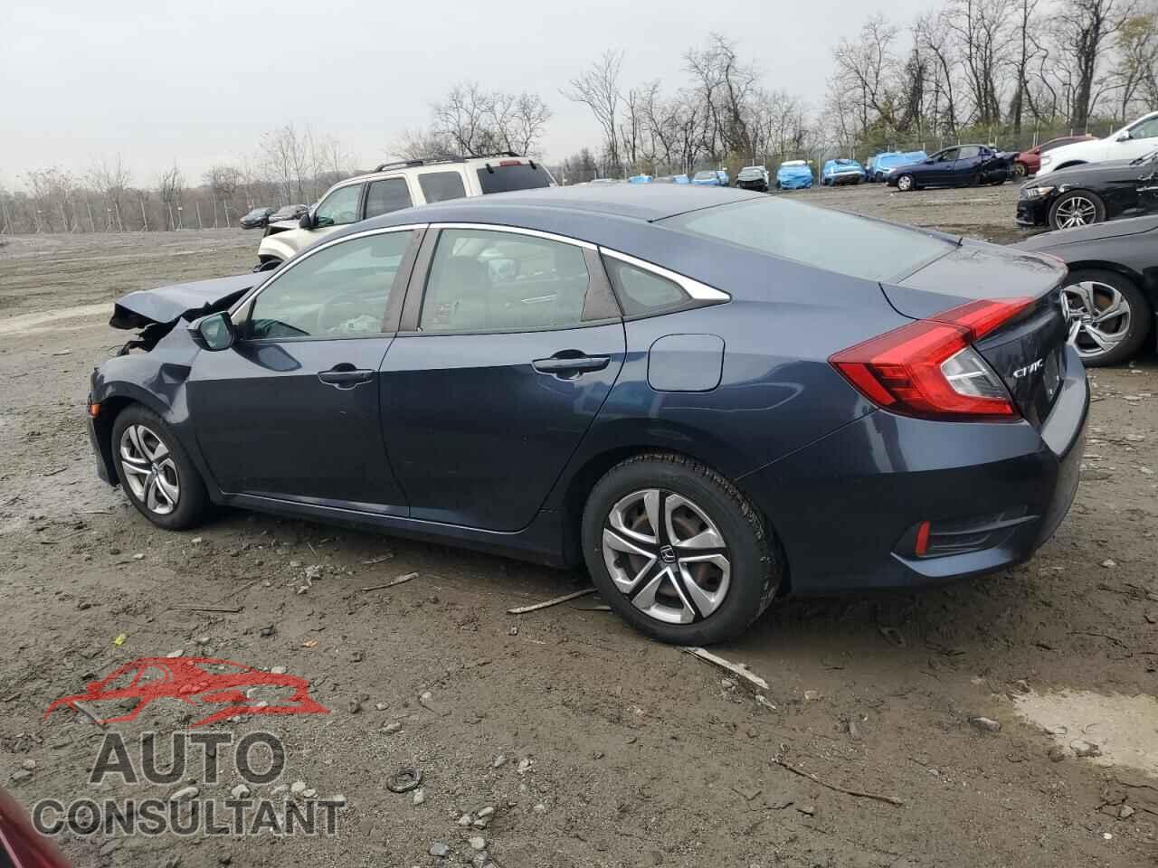 HONDA CIVIC 2018 - 19XFC2F50JE201809