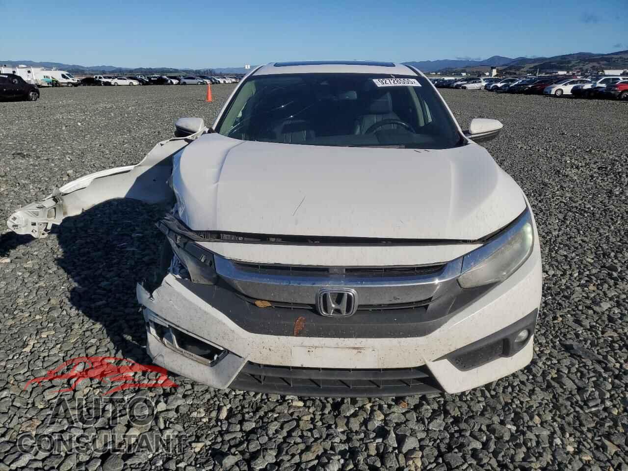 HONDA CIVIC 2016 - 19XFC1F96GE221973