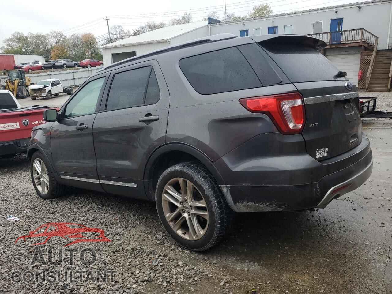 FORD EXPLORER 2017 - 1FM5K8D88HGD20101