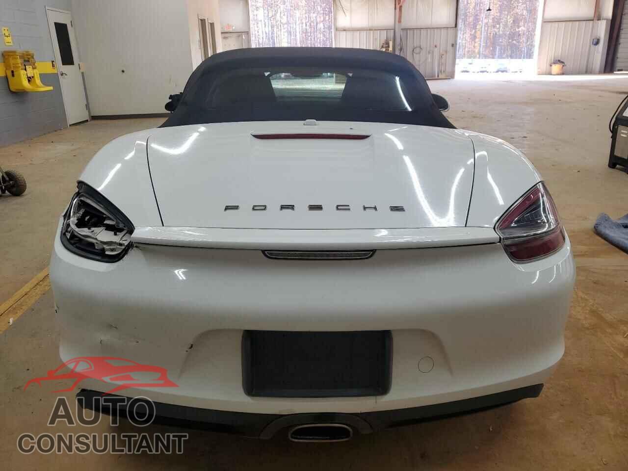 PORSCHE BOXSTER 2013 - WP0CA2A8XDS114818
