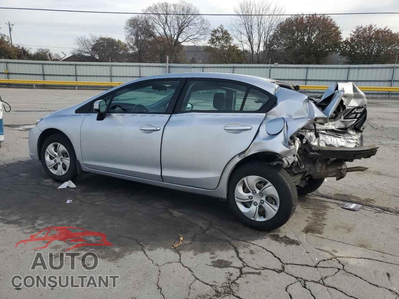 HONDA CIVIC 2014 - 19XFB2F57EE004855