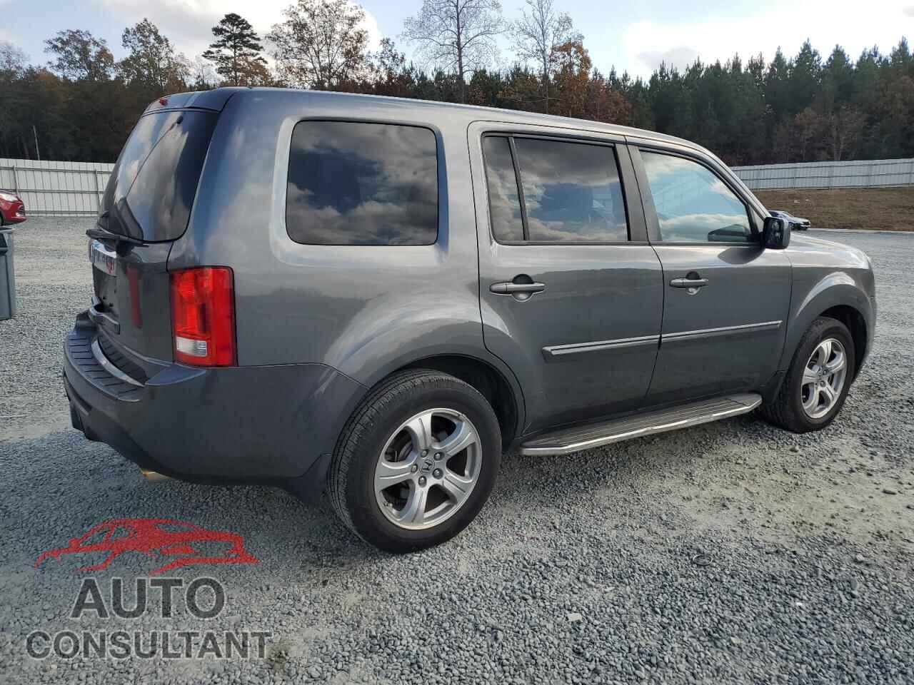 HONDA PILOT 2012 - 5FNYF3H55CB036520