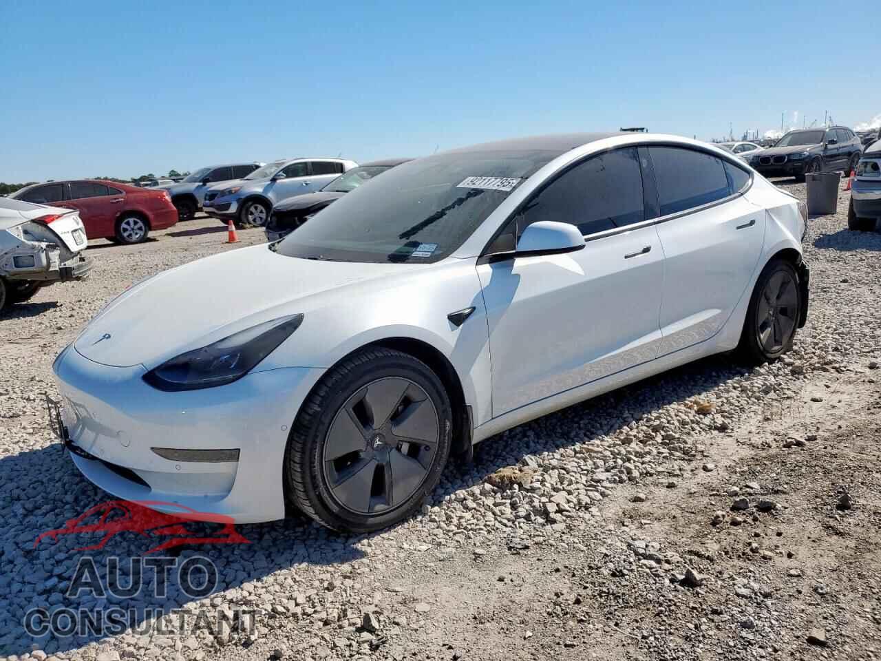 TESLA MODEL 3 2021 - 5YJ3E1EA0MF016213