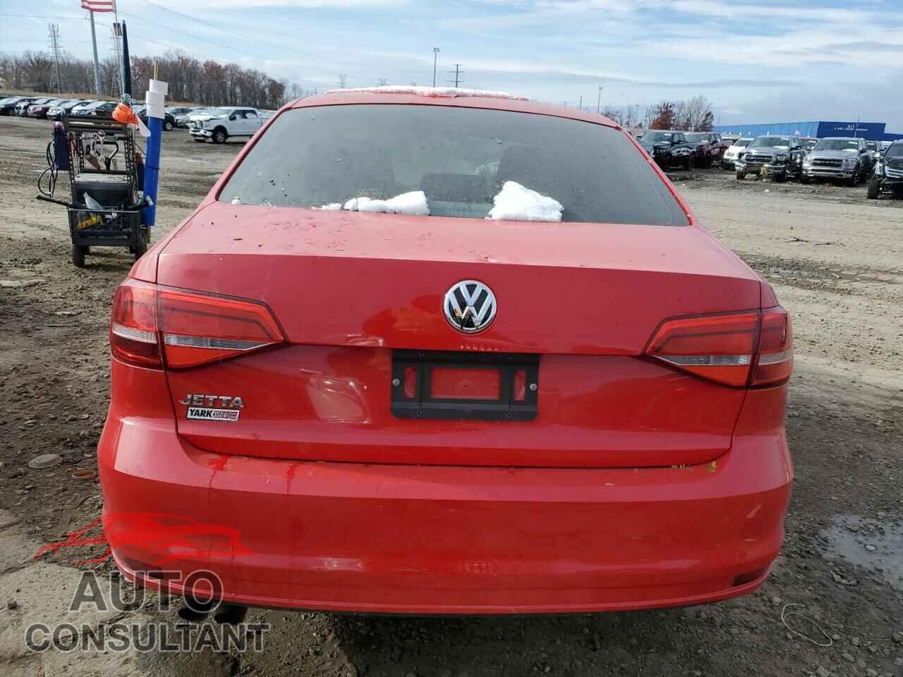 VOLKSWAGEN JETTA 2015 - 3VW2K7AJ8FM322858