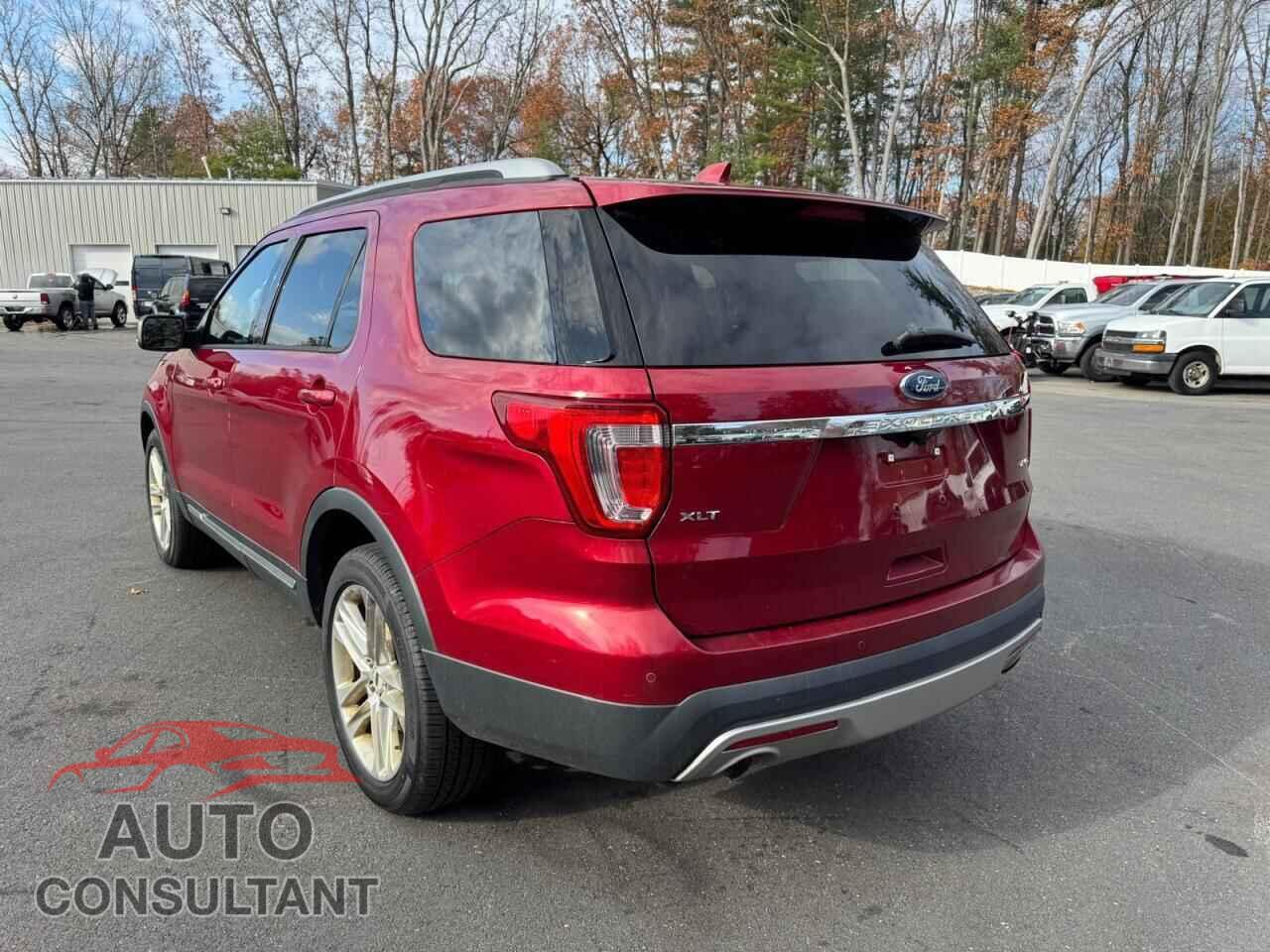 FORD EXPLORER 2017 - 1FM5K8D85HGA39762