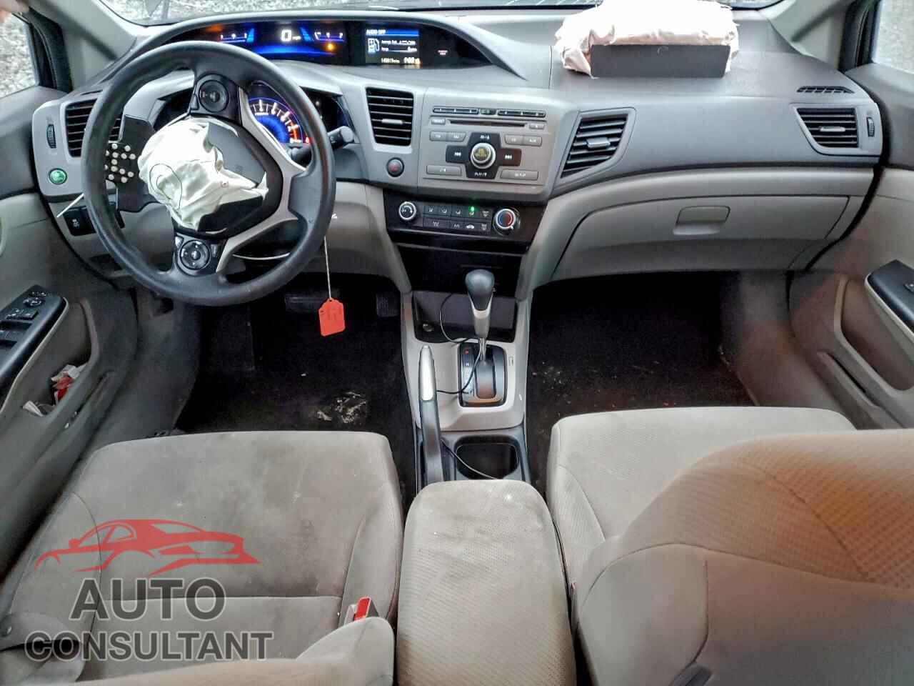 HONDA CIVIC 2012 - 2HGFB2F50CH576384