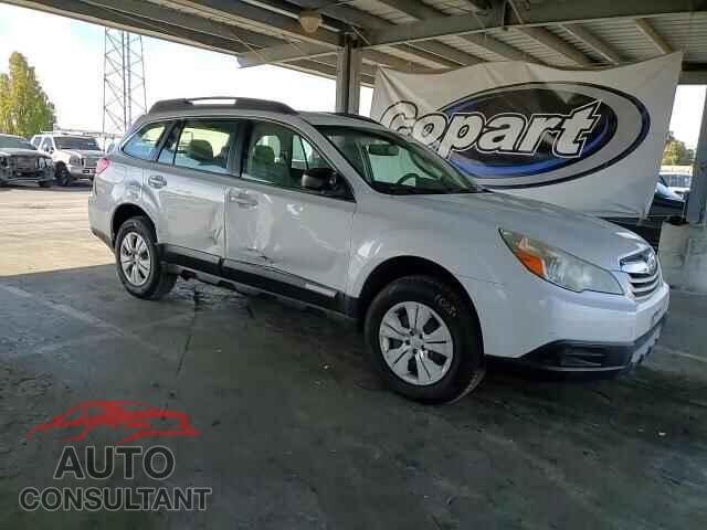 SUBARU OUTBACK 2012 - 4S4BRBAC2C3290632