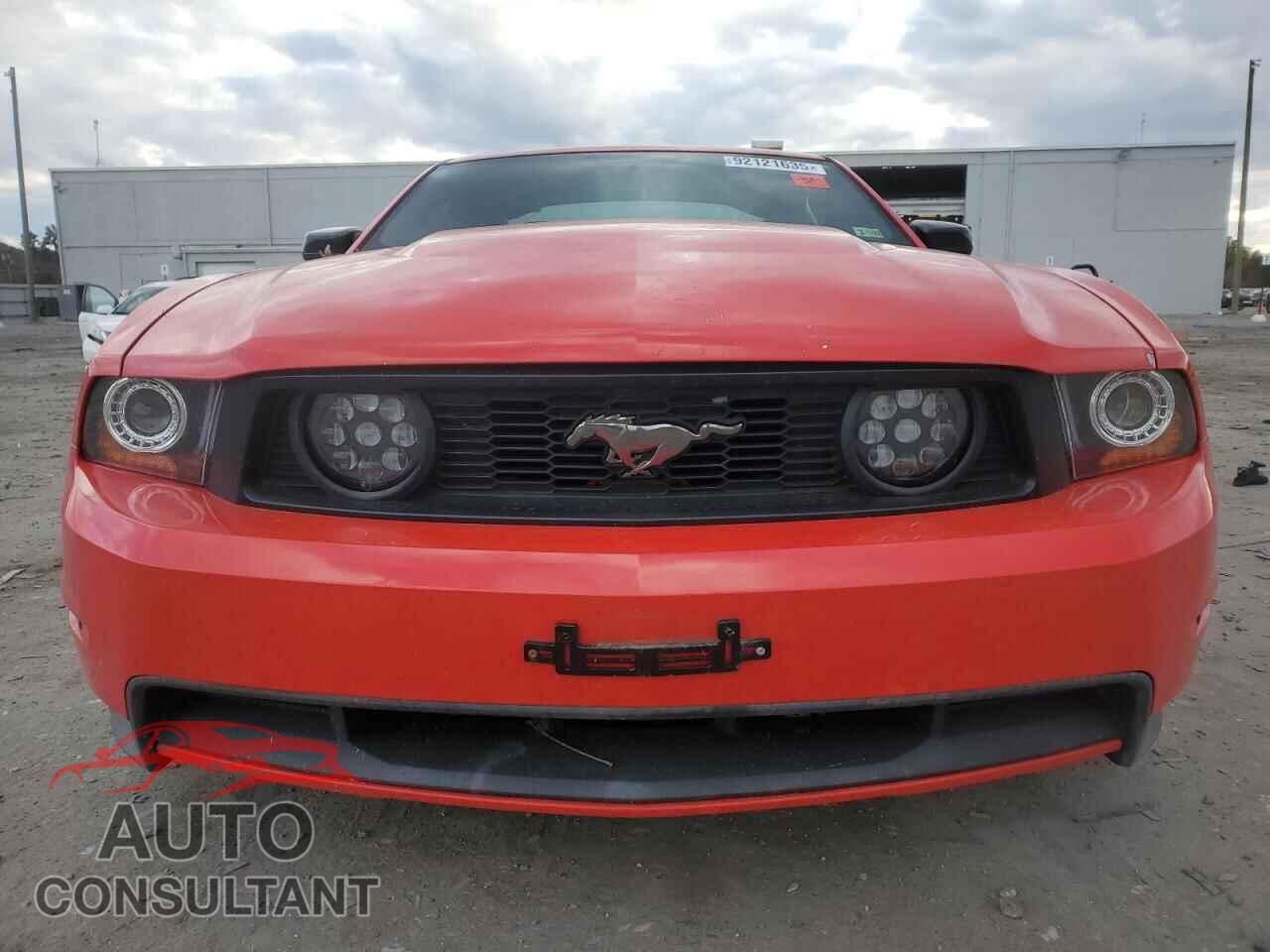 FORD MUSTANG 2012 - 1ZVBP8CF1C5263055