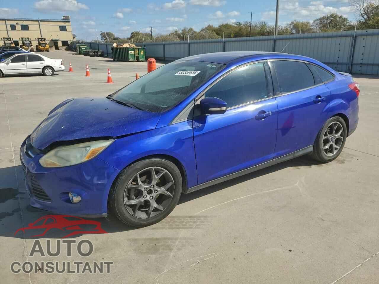 FORD FOCUS 2014 - 1FADP3F20EL281221