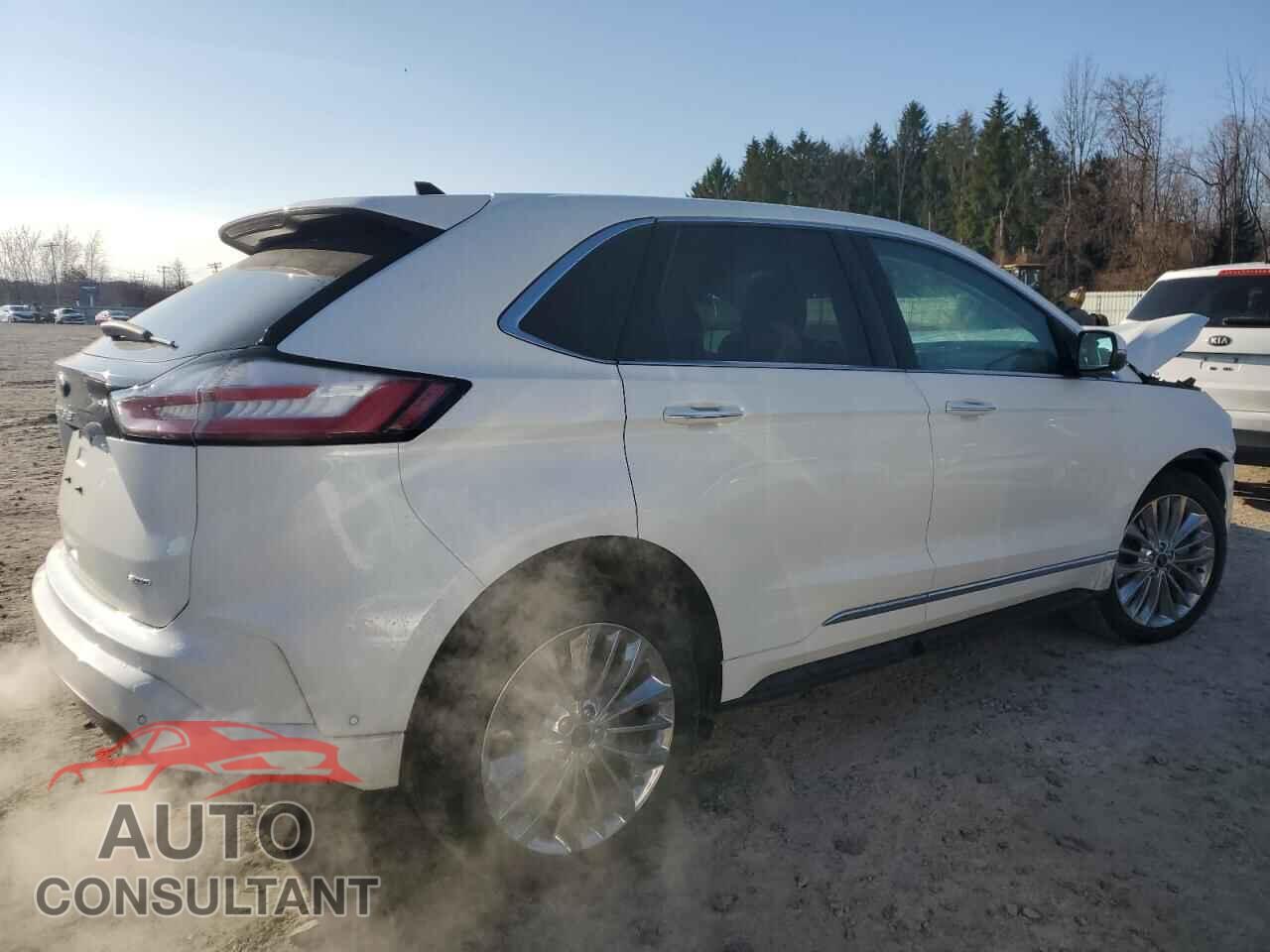 FORD EDGE 2021 - 2FMPK4K90MBA39926