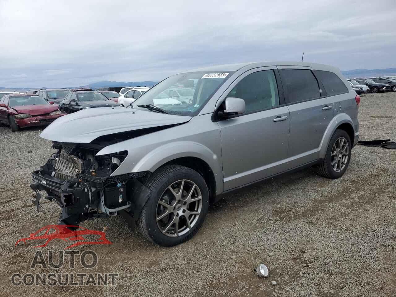 DODGE JOURNEY 2019 - 3C4PDDEG7KT687774