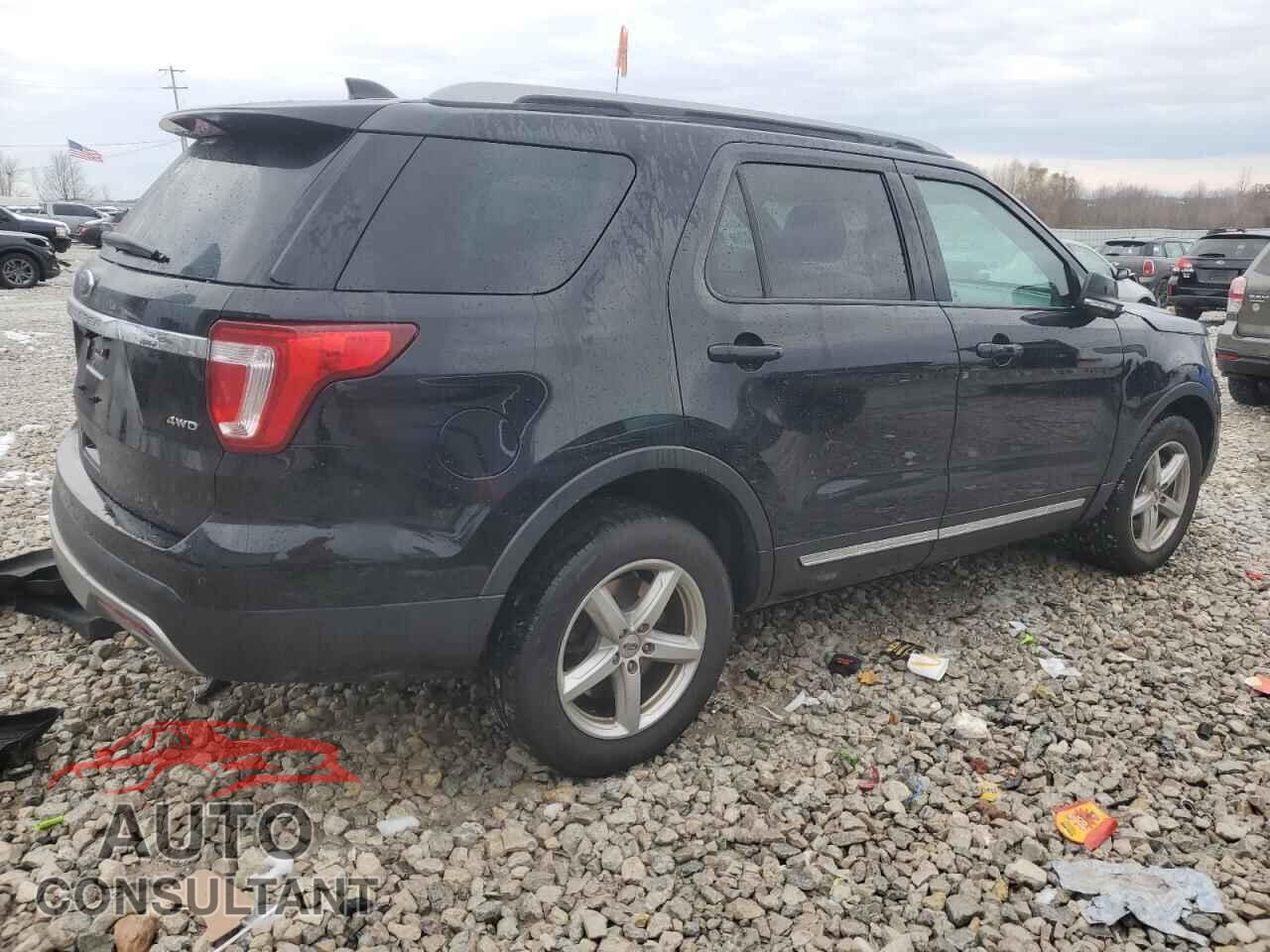 FORD EXPLORER 2017 - 1FM5K8D83HGD14660