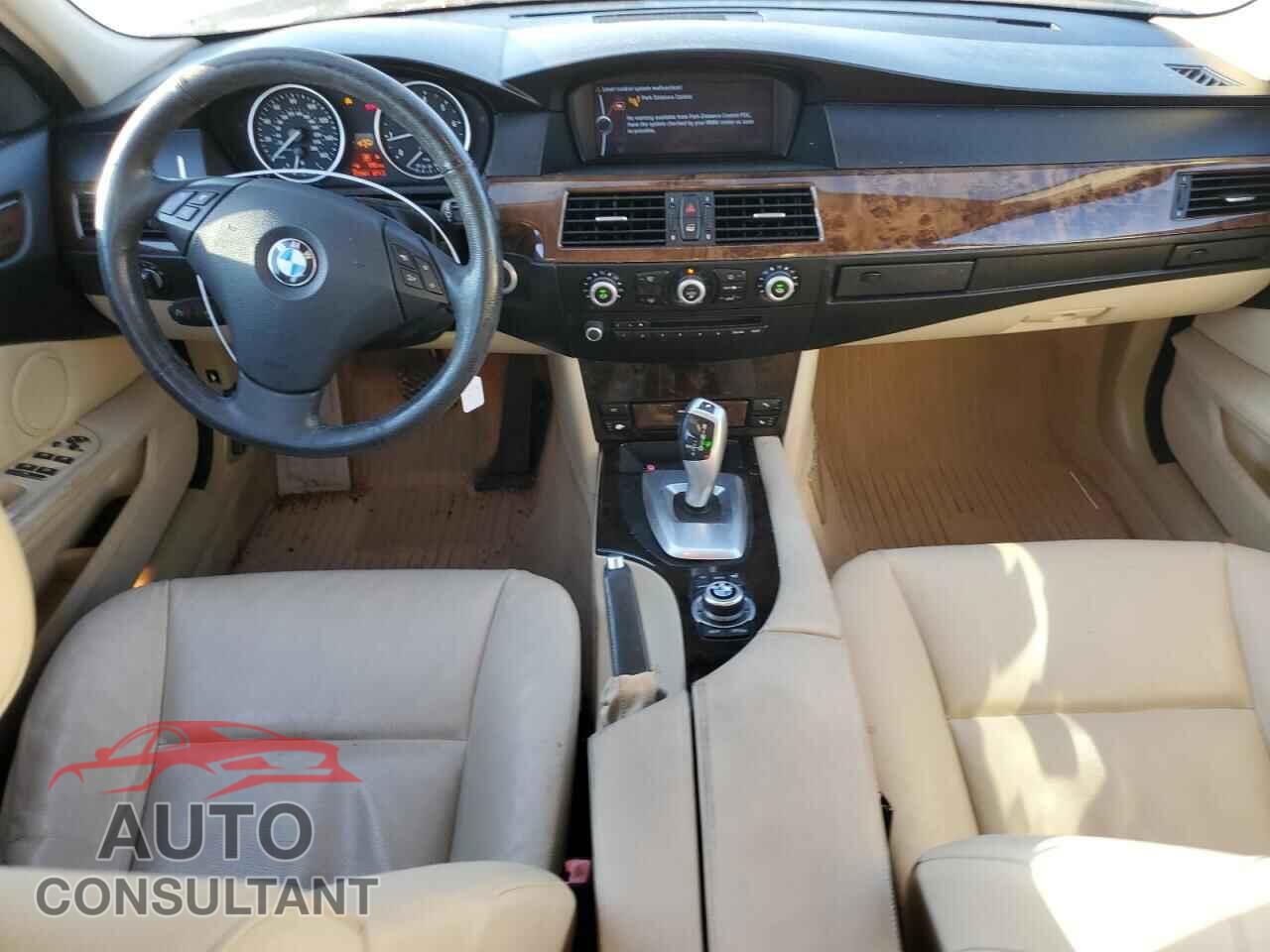 BMW 5 SERIES 2010 - WBAPT7C54AC237982