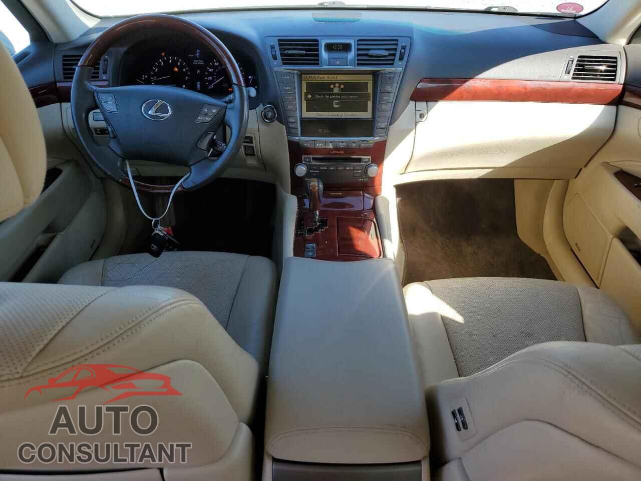 LEXUS LS460 2011 - JTHBL5EF1B5105984