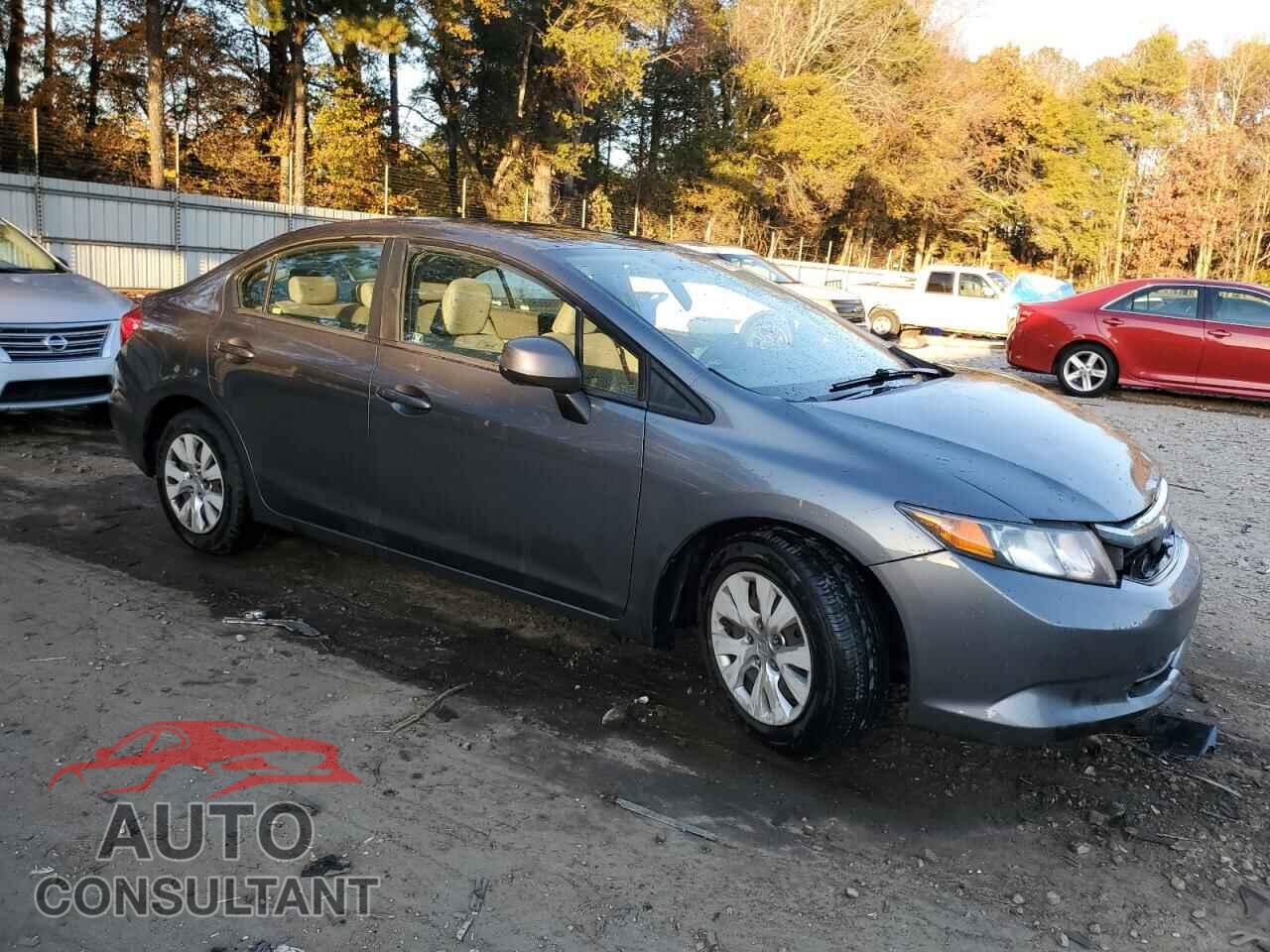 HONDA CIVIC 2012 - 19XFB2F57CE106881