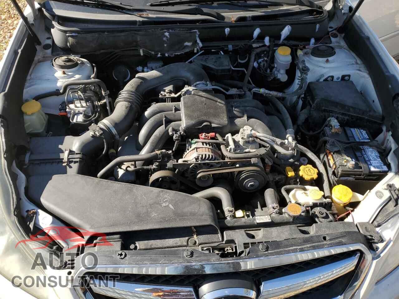 SUBARU LEGACY 2012 - 4S3BMDK6XC2012395