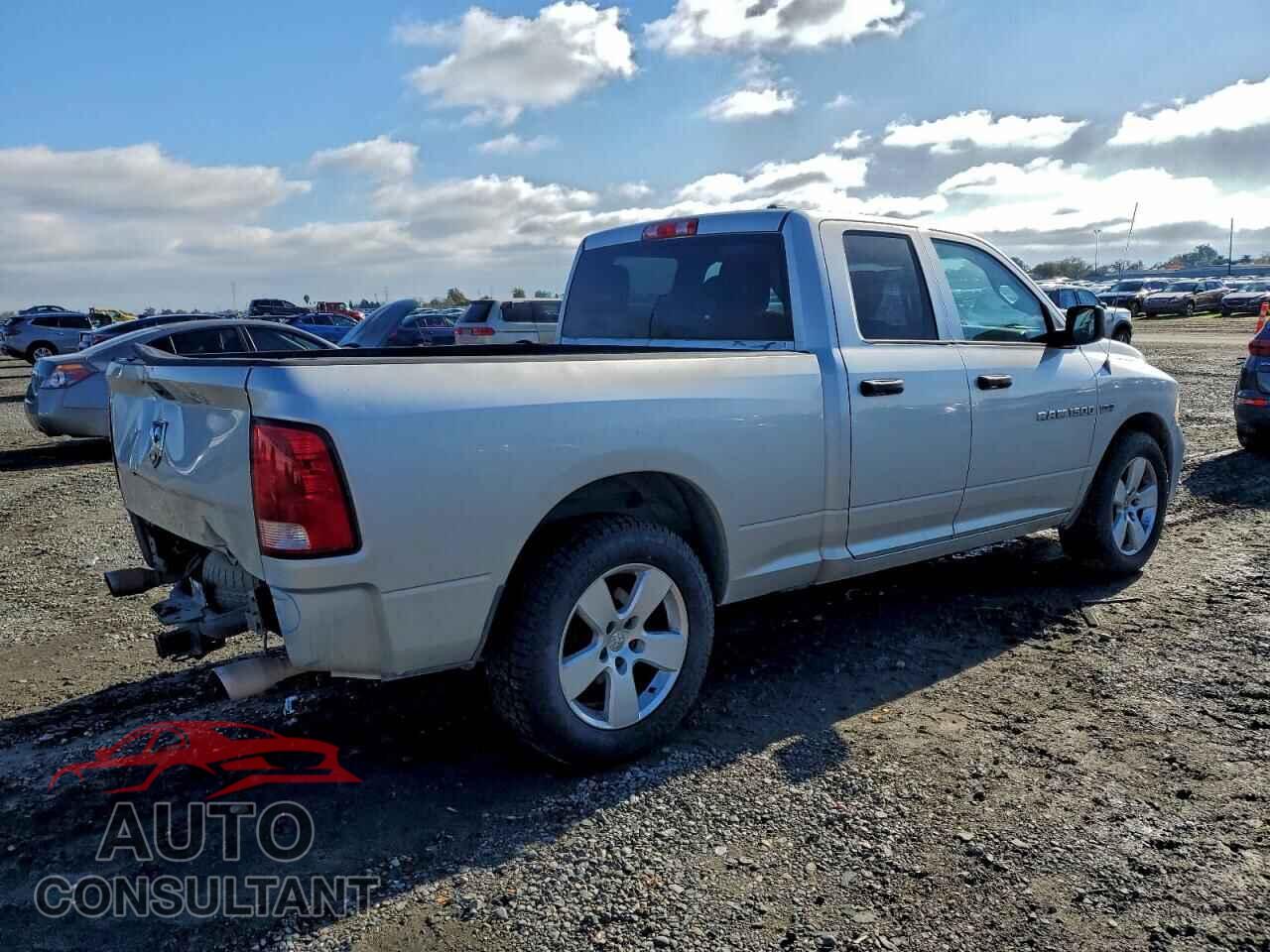 DODGE RAM 1500 2012 - 1C6RD6FT0CS259166
