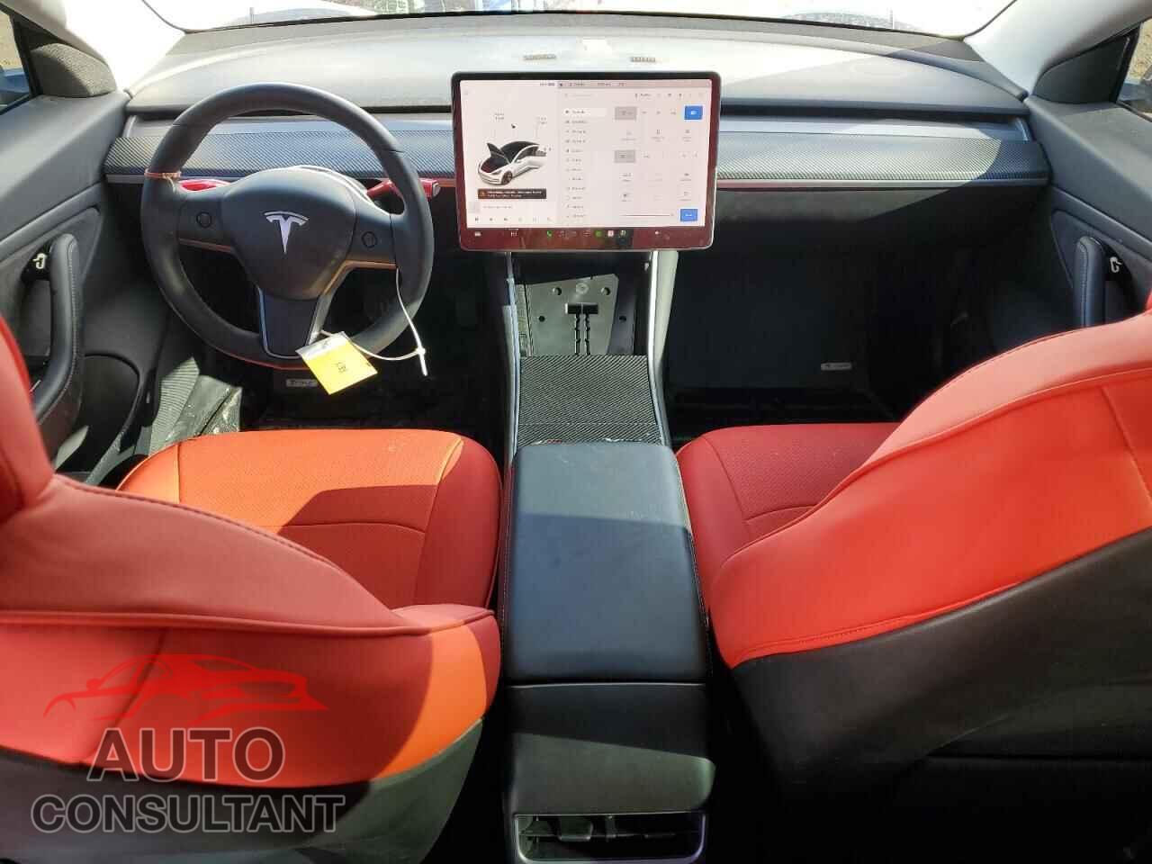 TESLA MODEL 3 2019 - 5YJ3E1EA7KF487661
