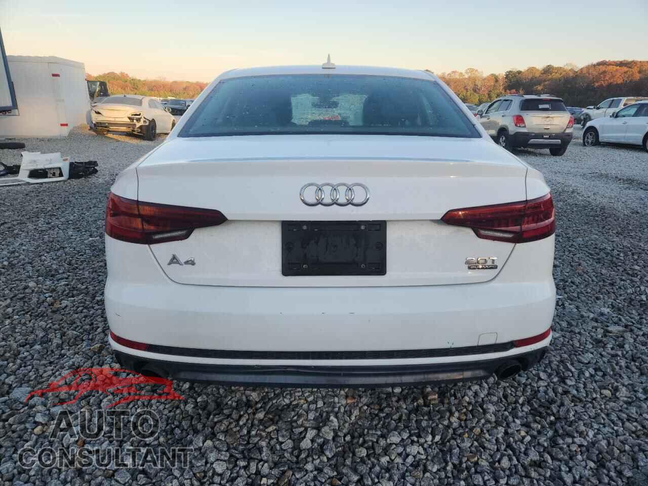 AUDI A4 2018 - WAUDNAF41JA070098