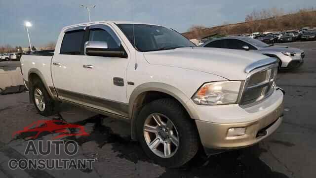 DODGE RAM 1500 2012 - 1C6RD7PT6CS263808