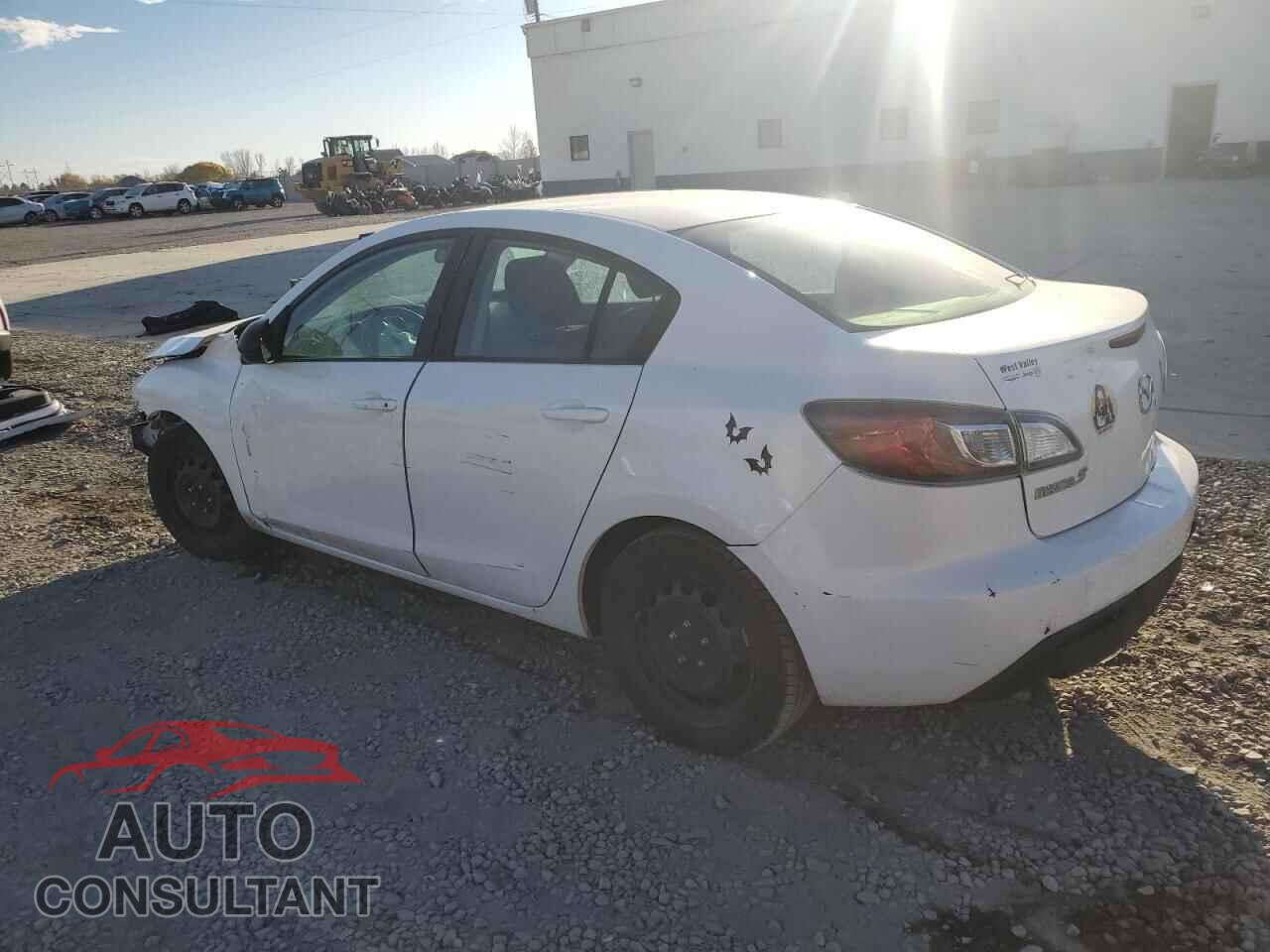 MAZDA 3 2011 - JM1BL1UF5B1408320