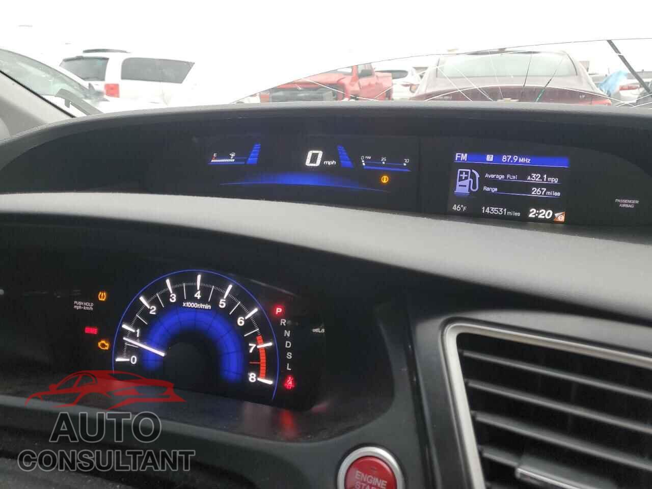 HONDA CIVIC 2015 - 19XFB2F96FE057566