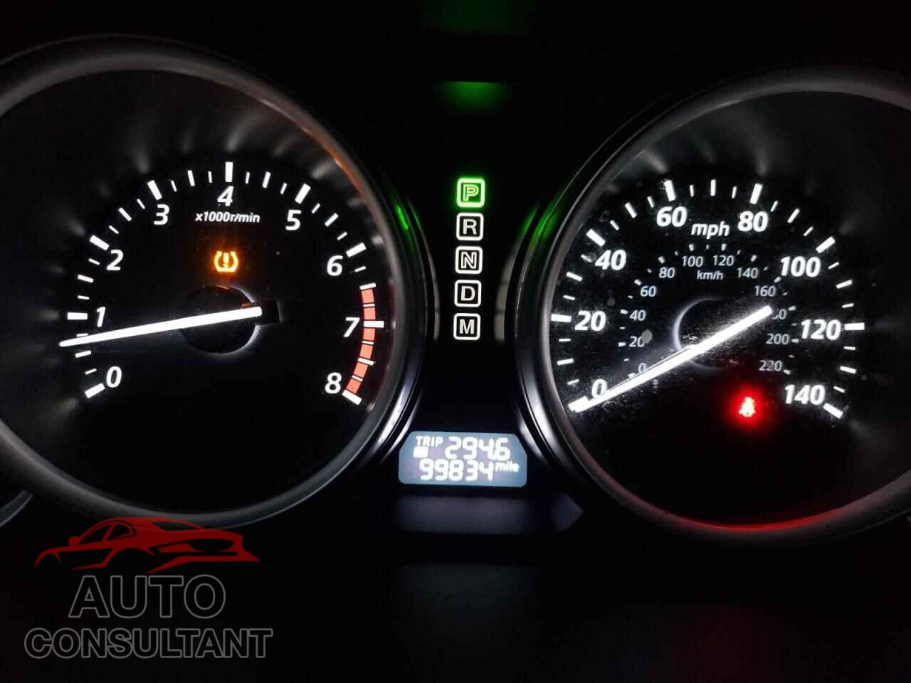 MAZDA CX-9 2014 - JM3TB3BV8E0428687