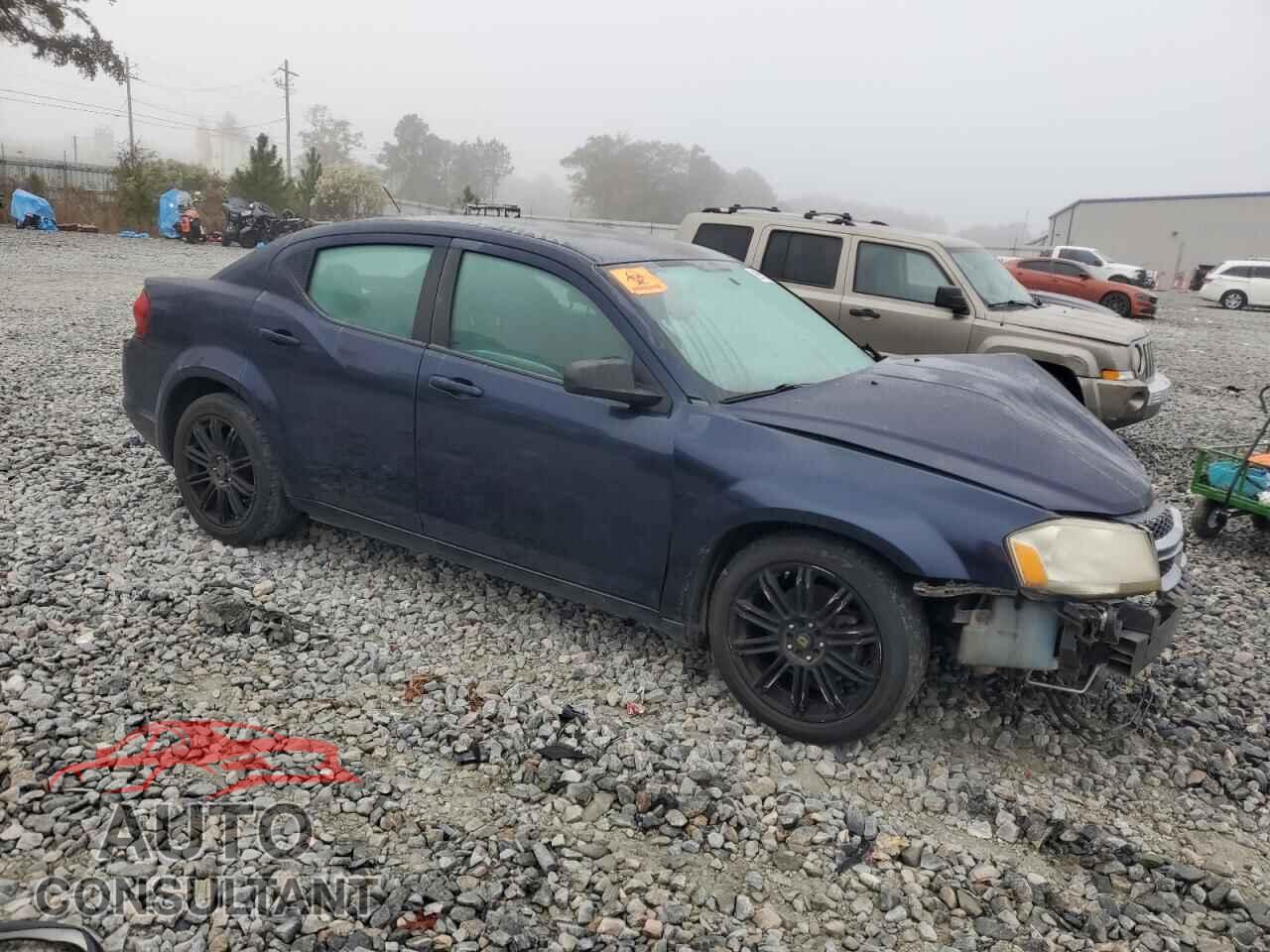 DODGE AVENGER 2013 - 1C3CDZAB9DN707004