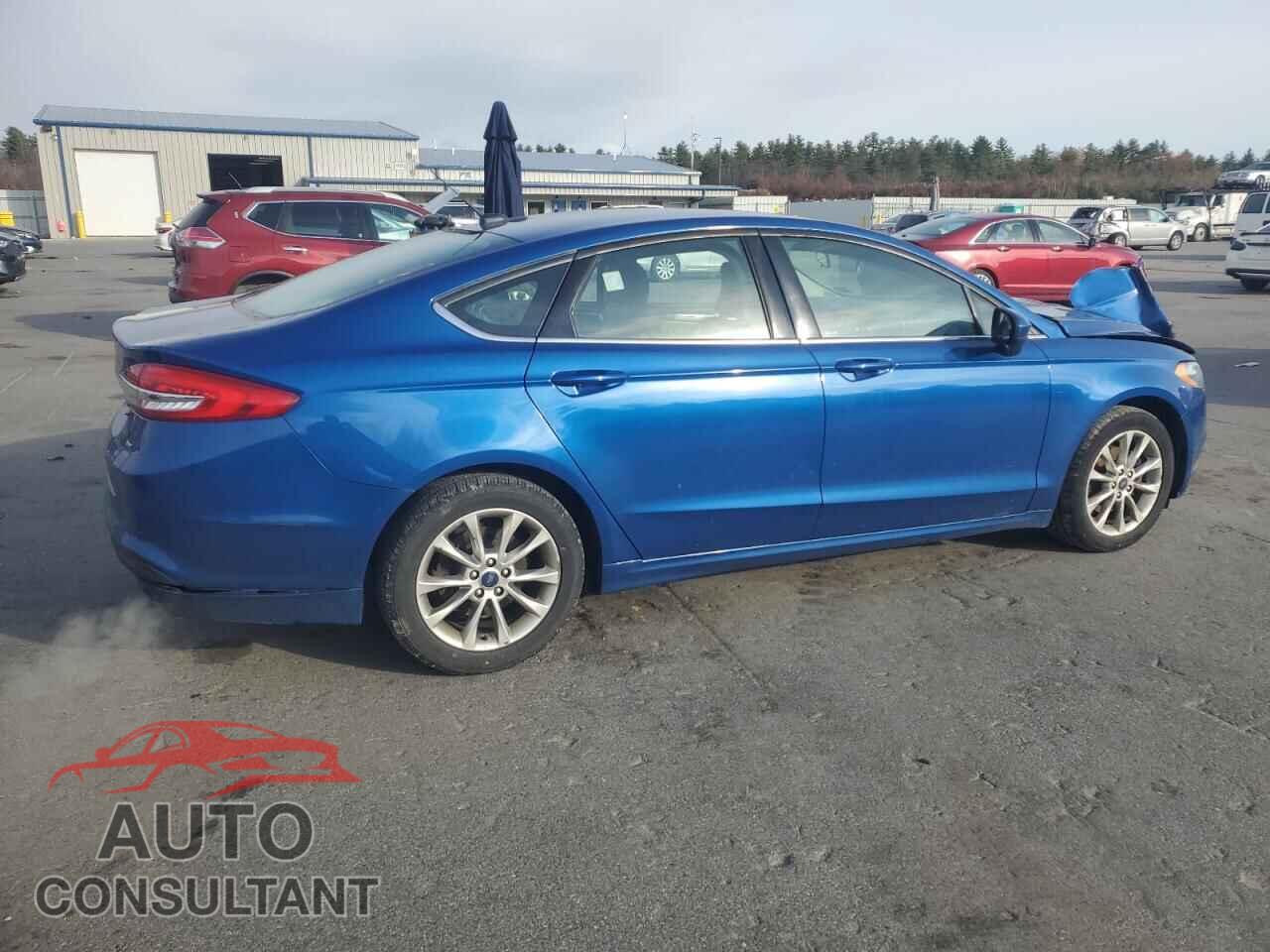 FORD FUSION 2017 - 3FA6P0H7XHR113236