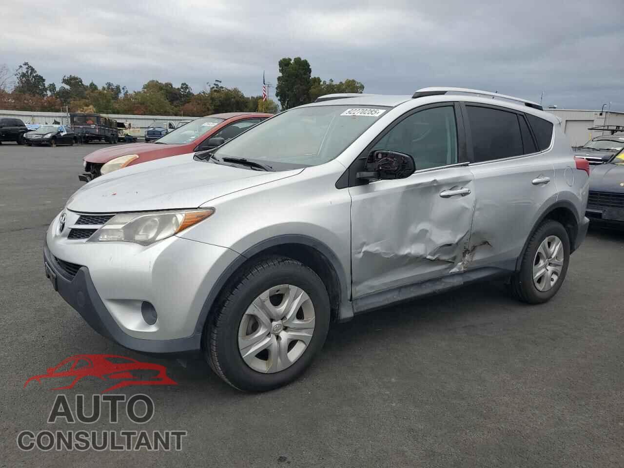TOYOTA RAV4 2014 - 2T3BFREV2EW156186
