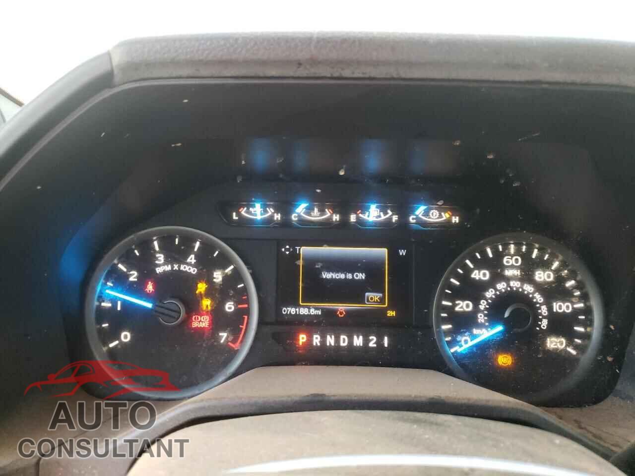 FORD F-150 2017 - 1FTFX1EF4HKC39219