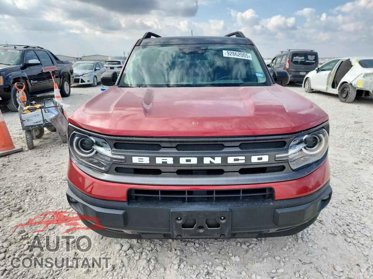 FORD BRONCO 2021 - 3FMCR9B61MRA29937