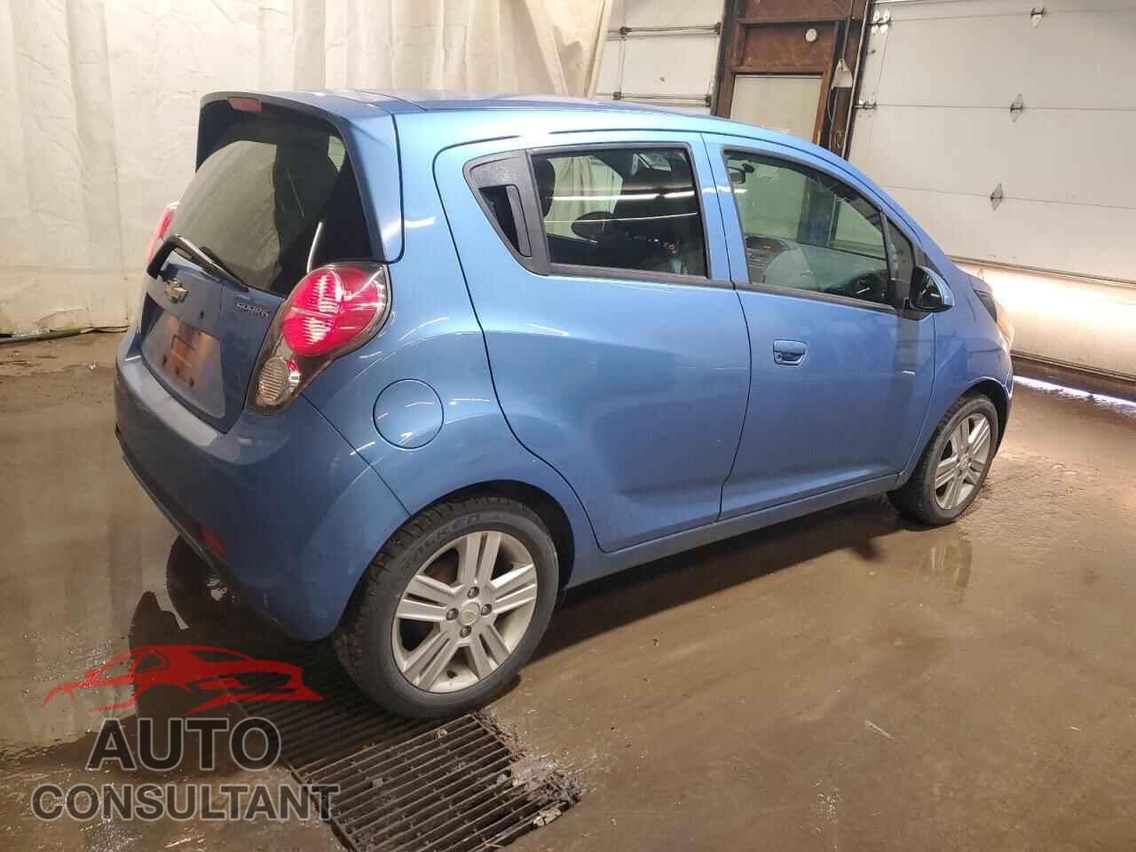 CHEVROLET SPARK 2014 - KL8CA6S90EC416587