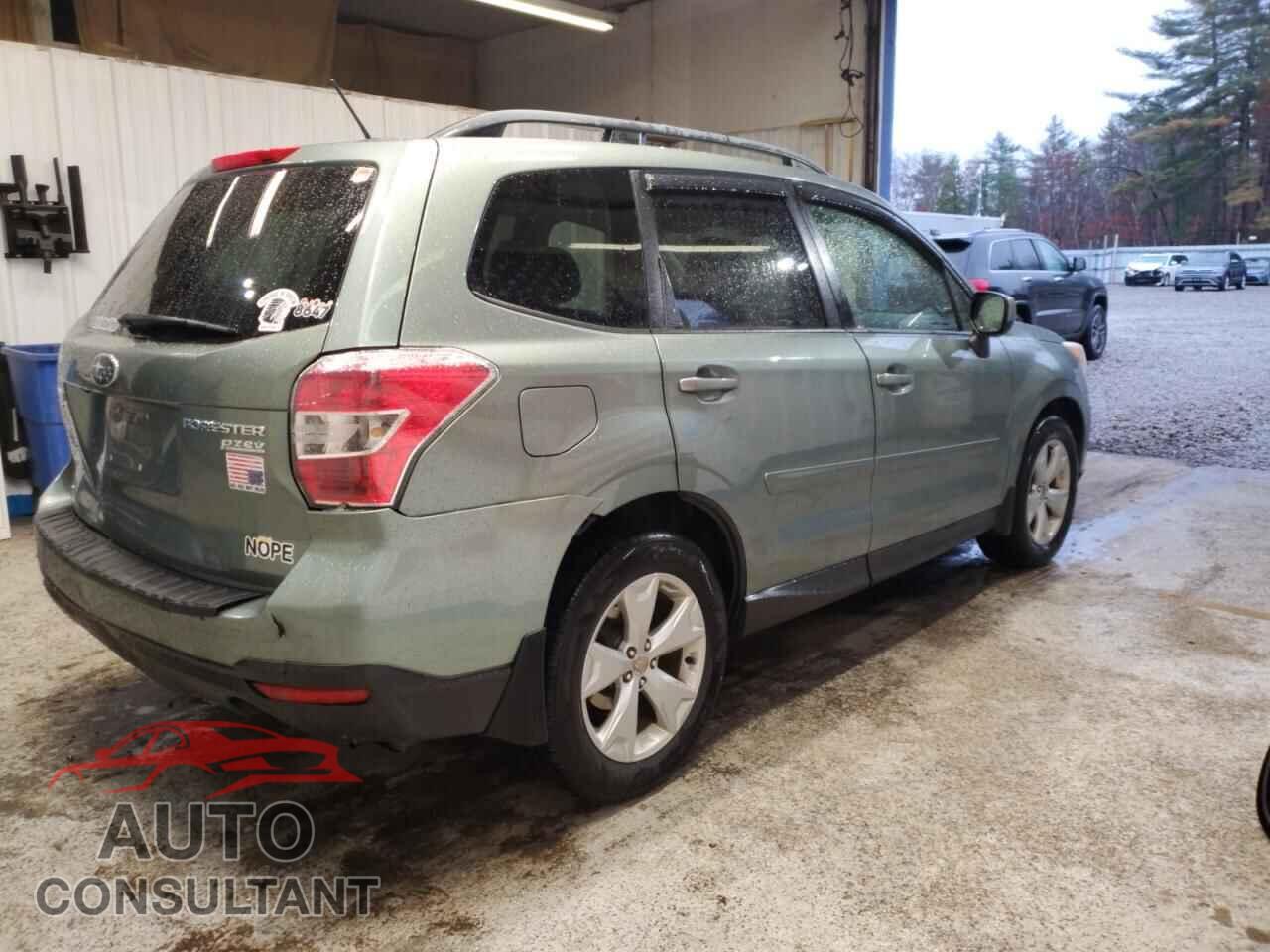 SUBARU FORESTER 2015 - JF2SJADC3FH528210