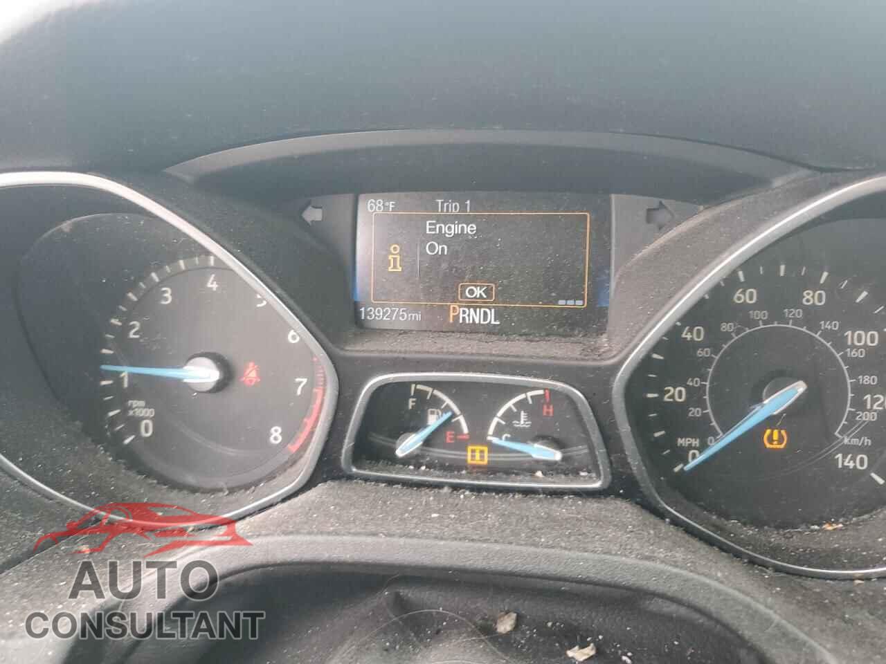 FORD FOCUS 2016 - 1FADP3F29GL298151