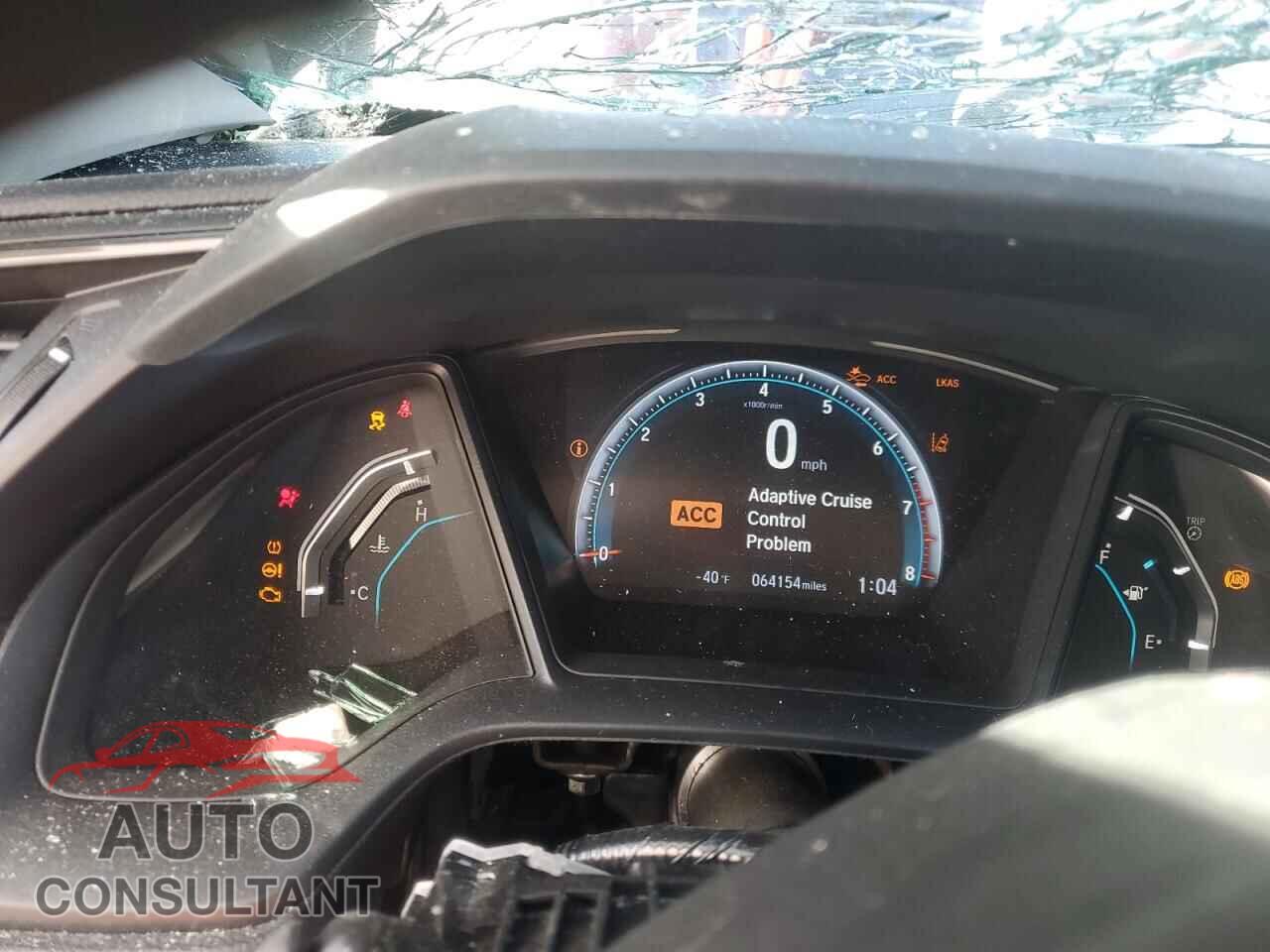 HONDA CIVIC 2020 - 2HGFC2F66LH549809