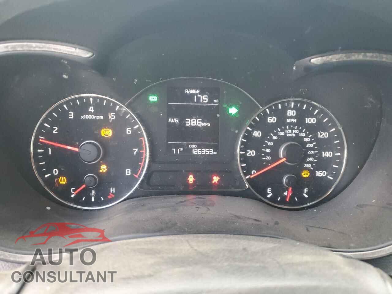 KIA FORTE 2017 - 3KPFK4A73HE050725