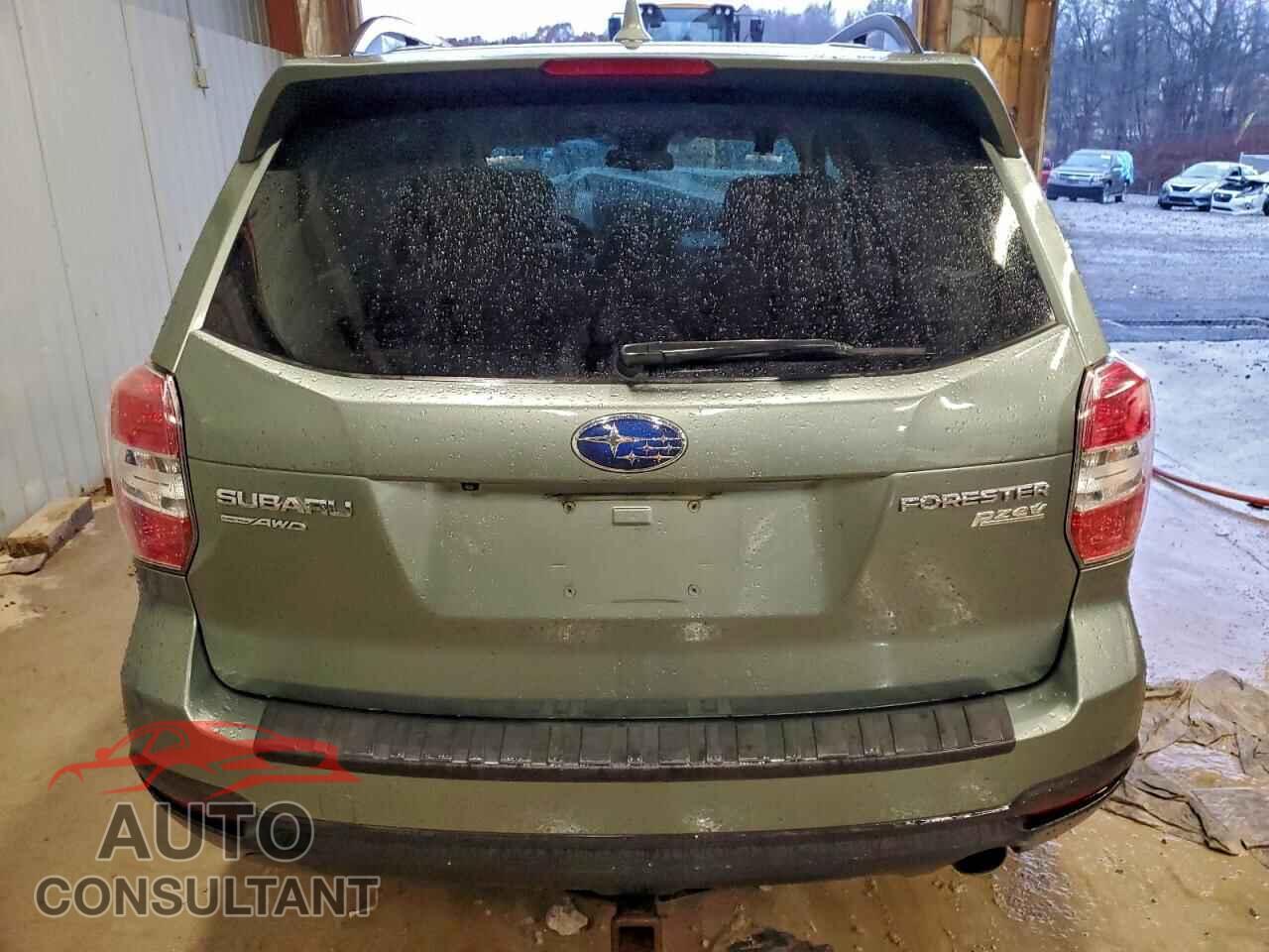 SUBARU FORESTER 2016 - JF2SJAKC5GH433488