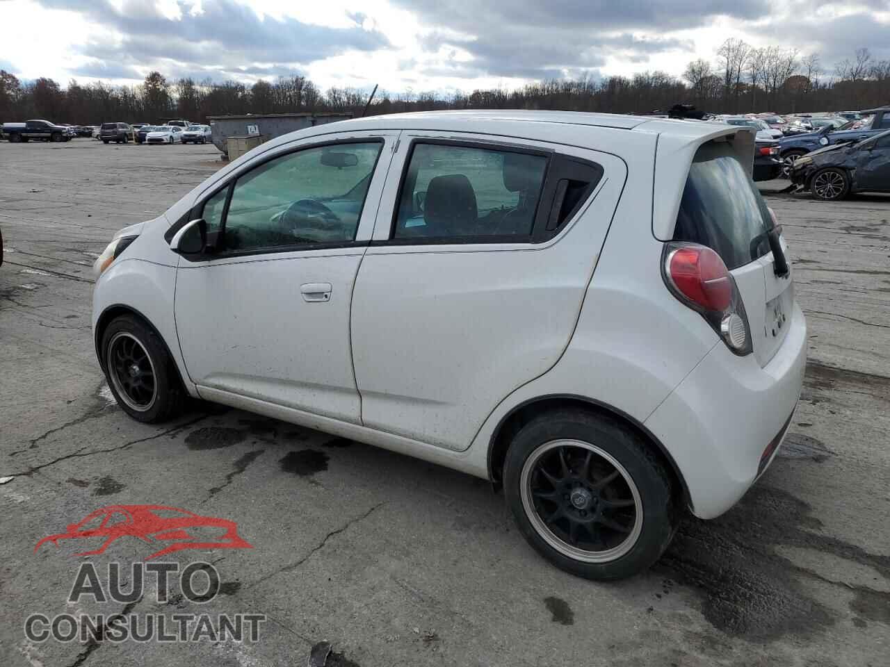 CHEVROLET SPARK 2014 - KL8CD6S90EC472360