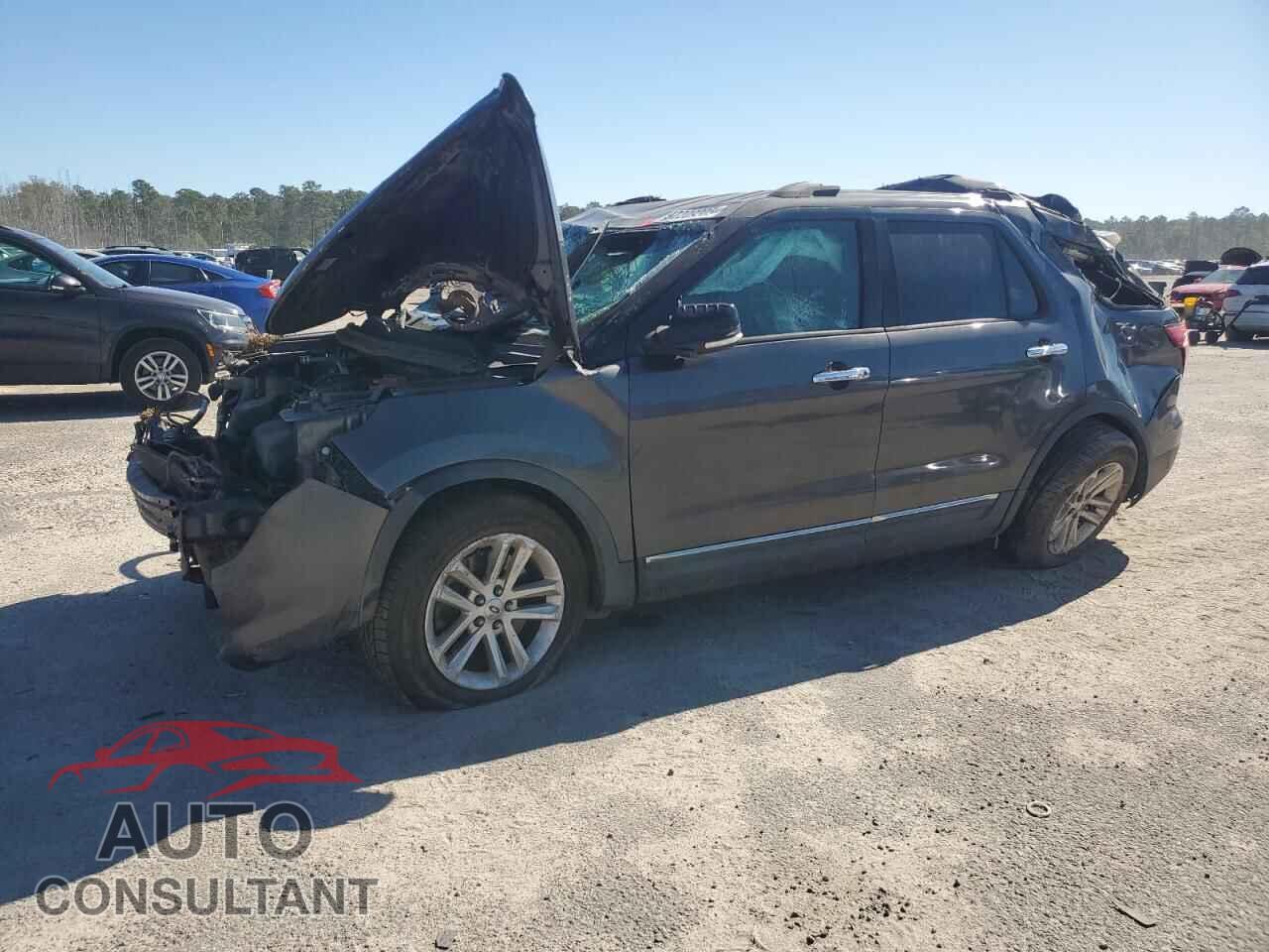 FORD EXPLORER 2015 - 1FM5K7D81FGB55600