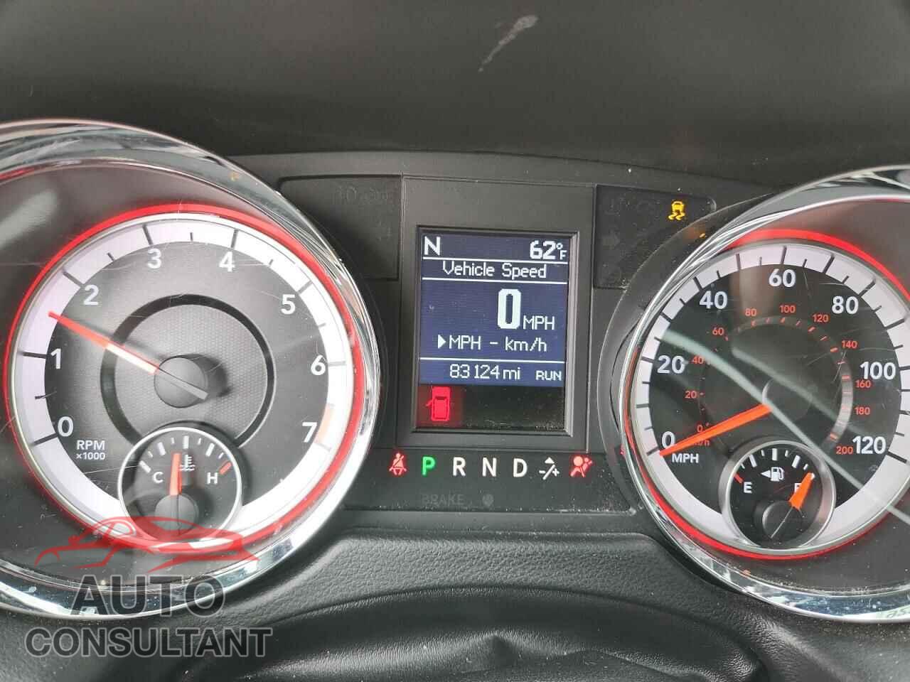 DODGE CARAVAN 2019 - 2C4RDGEG4KR791491