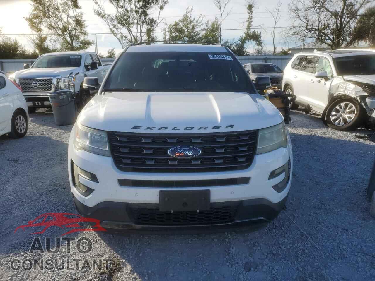 FORD EXPLORER 2017 - 1FM5K7D89HGB60191